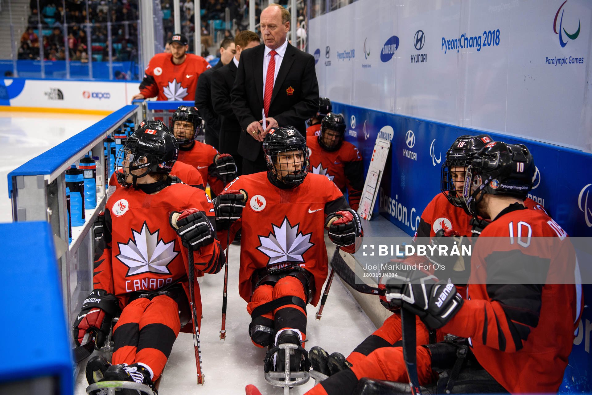 2018 Winter Paralympics, Day 9, Para Ice Hockey, Final,