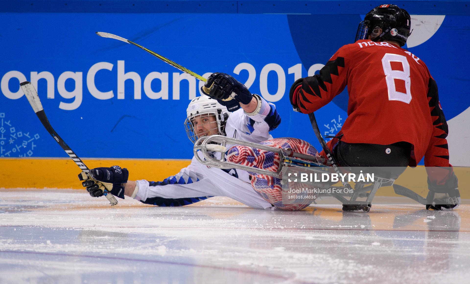 2018 Winter Paralympics, Day 9, Para Ice Hockey, Final,
