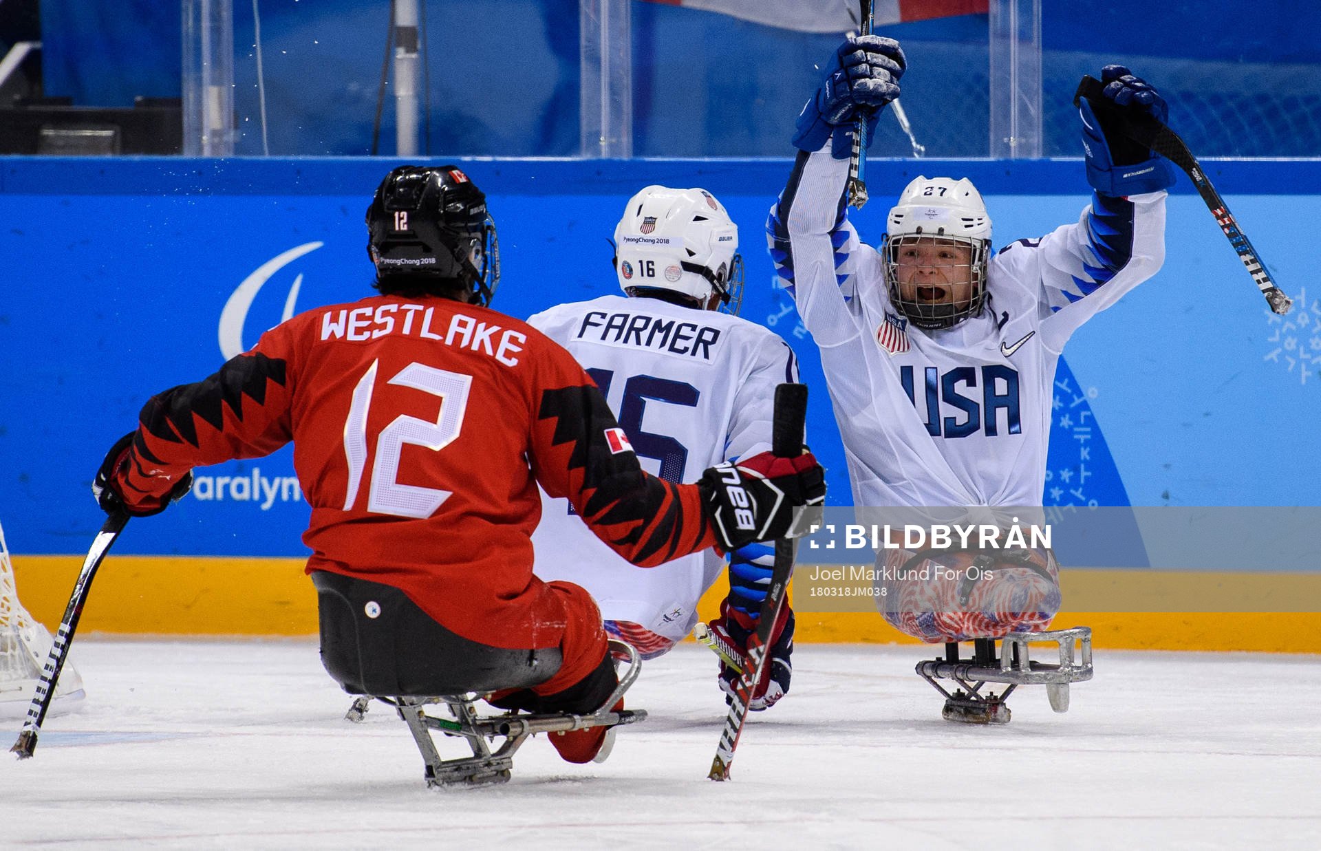 2018 Winter Paralympics, Day 9, Para Ice Hockey, Final,