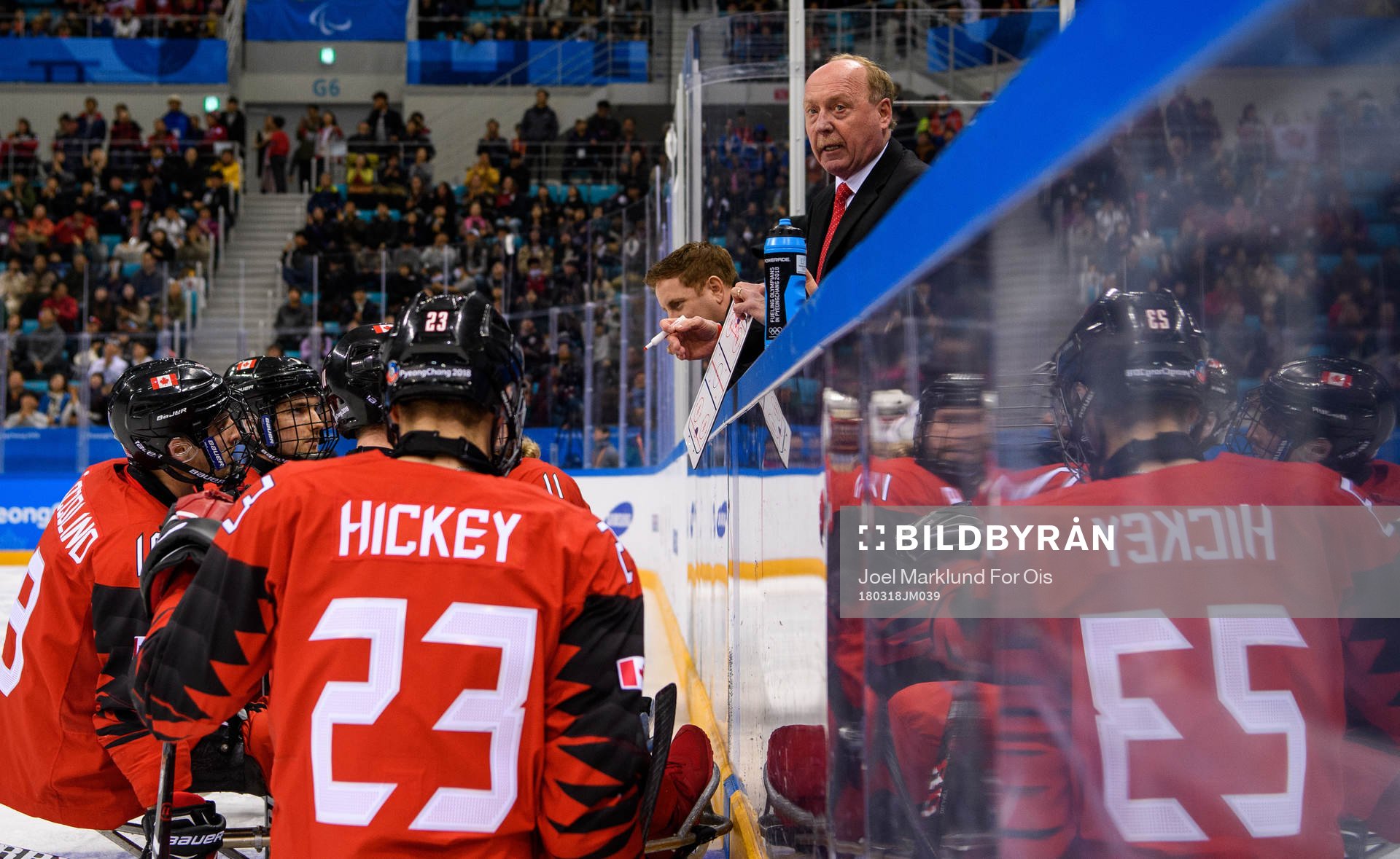 2018 Winter Paralympics, Day 9, Para Ice Hockey, Final,