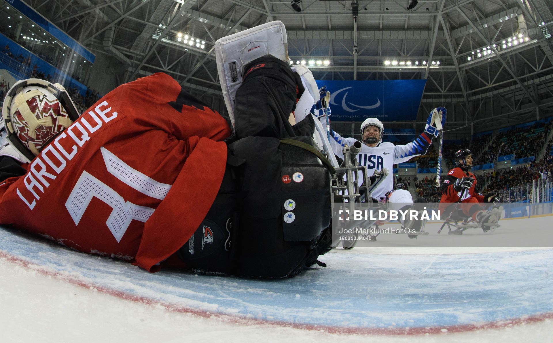 2018 Winter Paralympics, Day 9, Para Ice Hockey, Final,