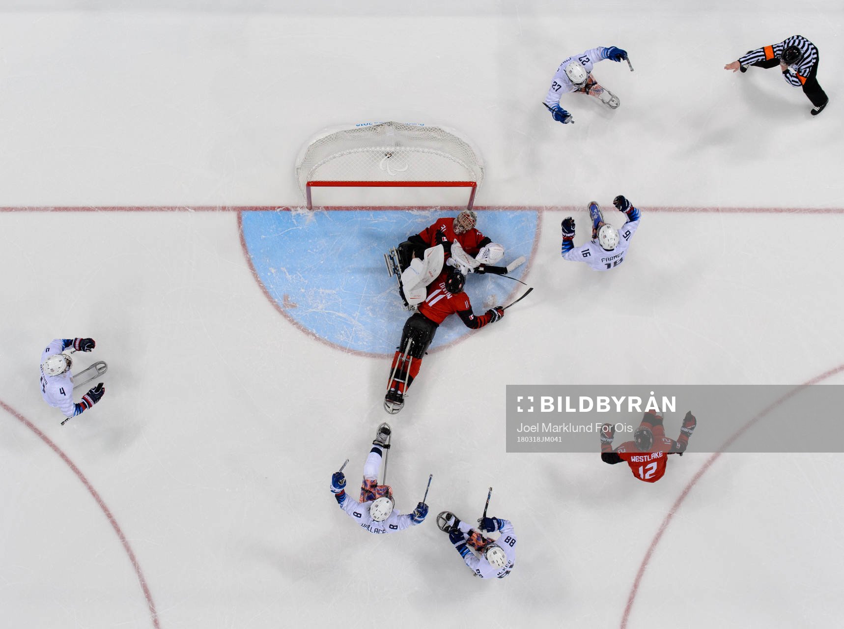 2018 Winter Paralympics, Day 9, Para Ice Hockey, Final,