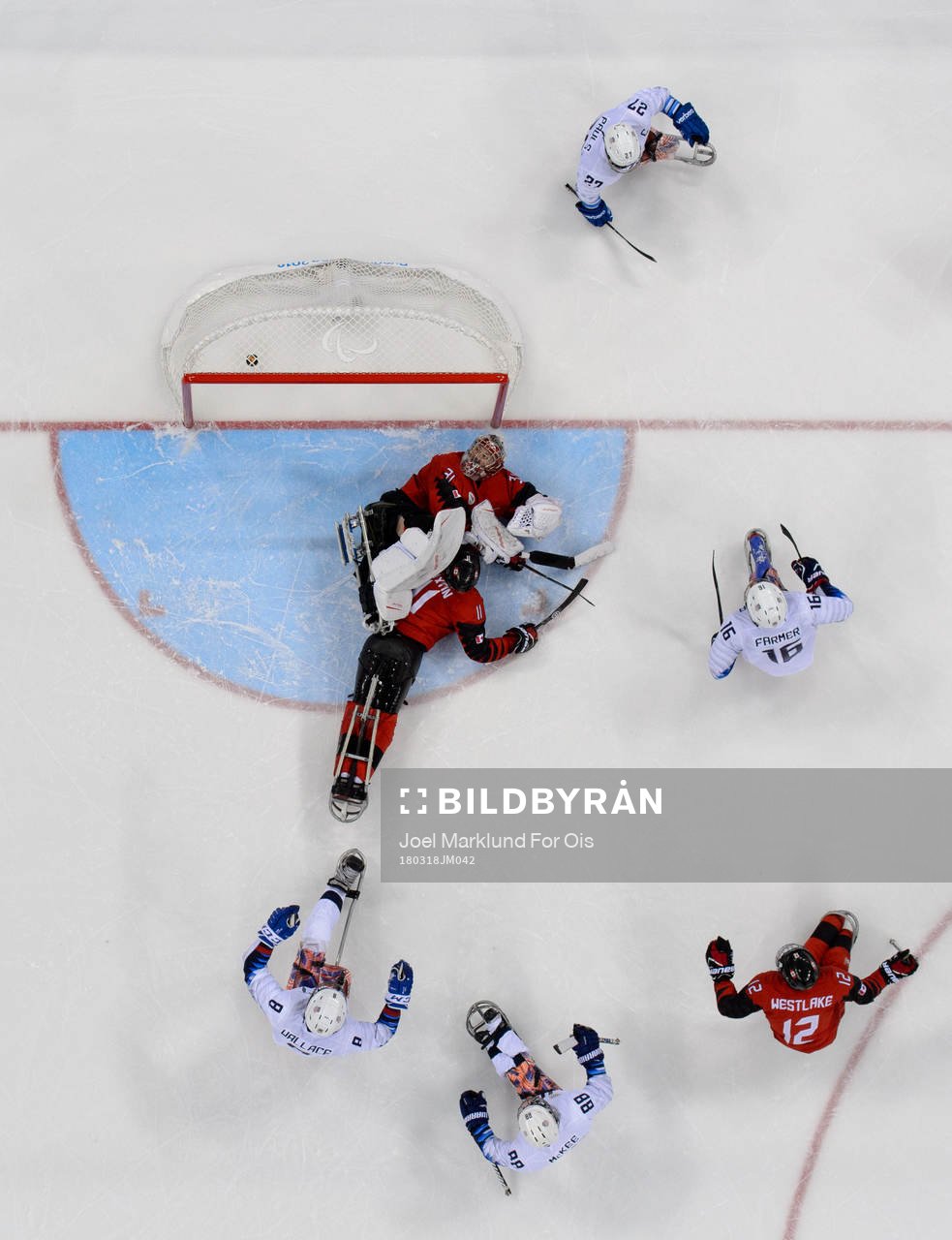 2018 Winter Paralympics, Day 9, Para Ice Hockey, Final,