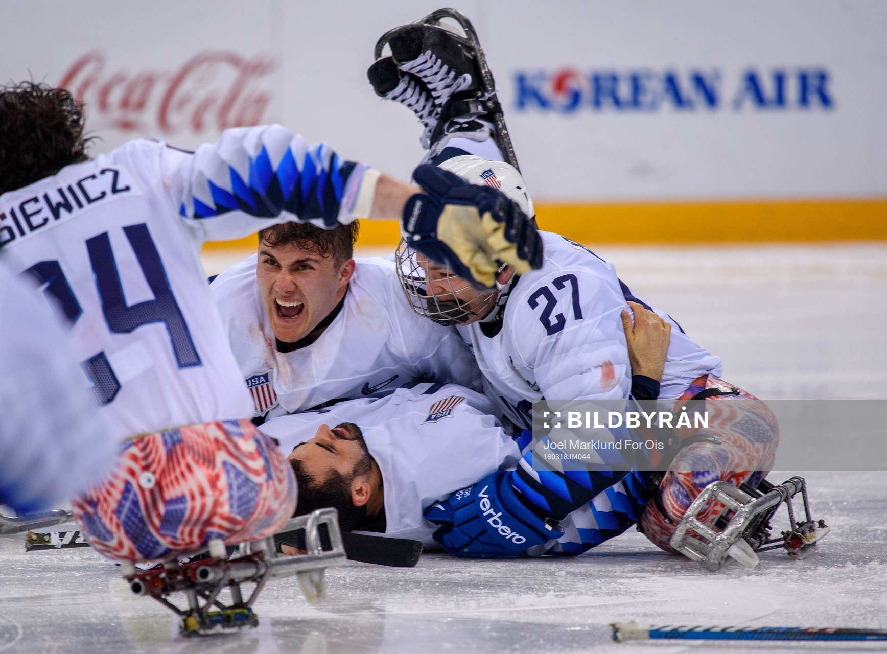 2018 Winter Paralympics, Day 9, Para Ice Hockey, Final,