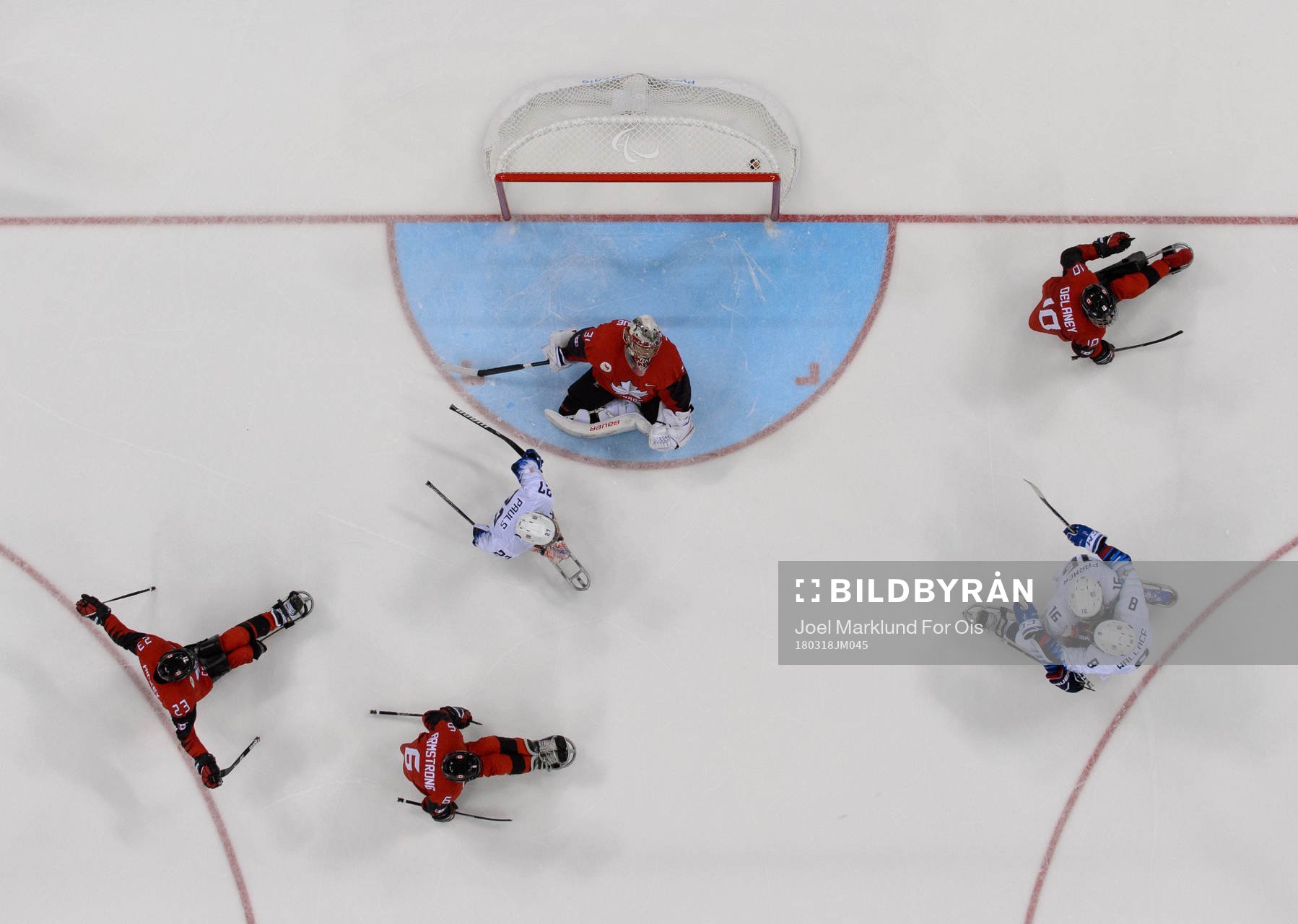 2018 Winter Paralympics, Day 9, Para Ice Hockey, Final,