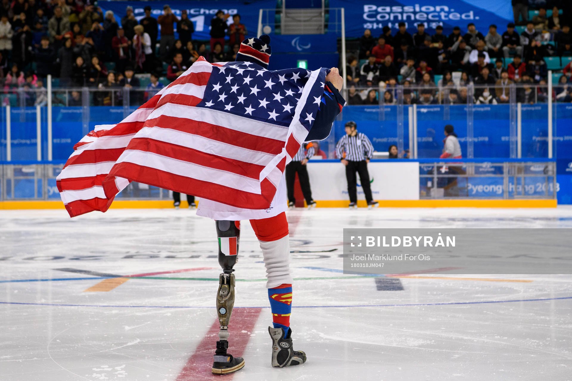 2018 Winter Paralympics, Day 9, Para Ice Hockey, Final,
