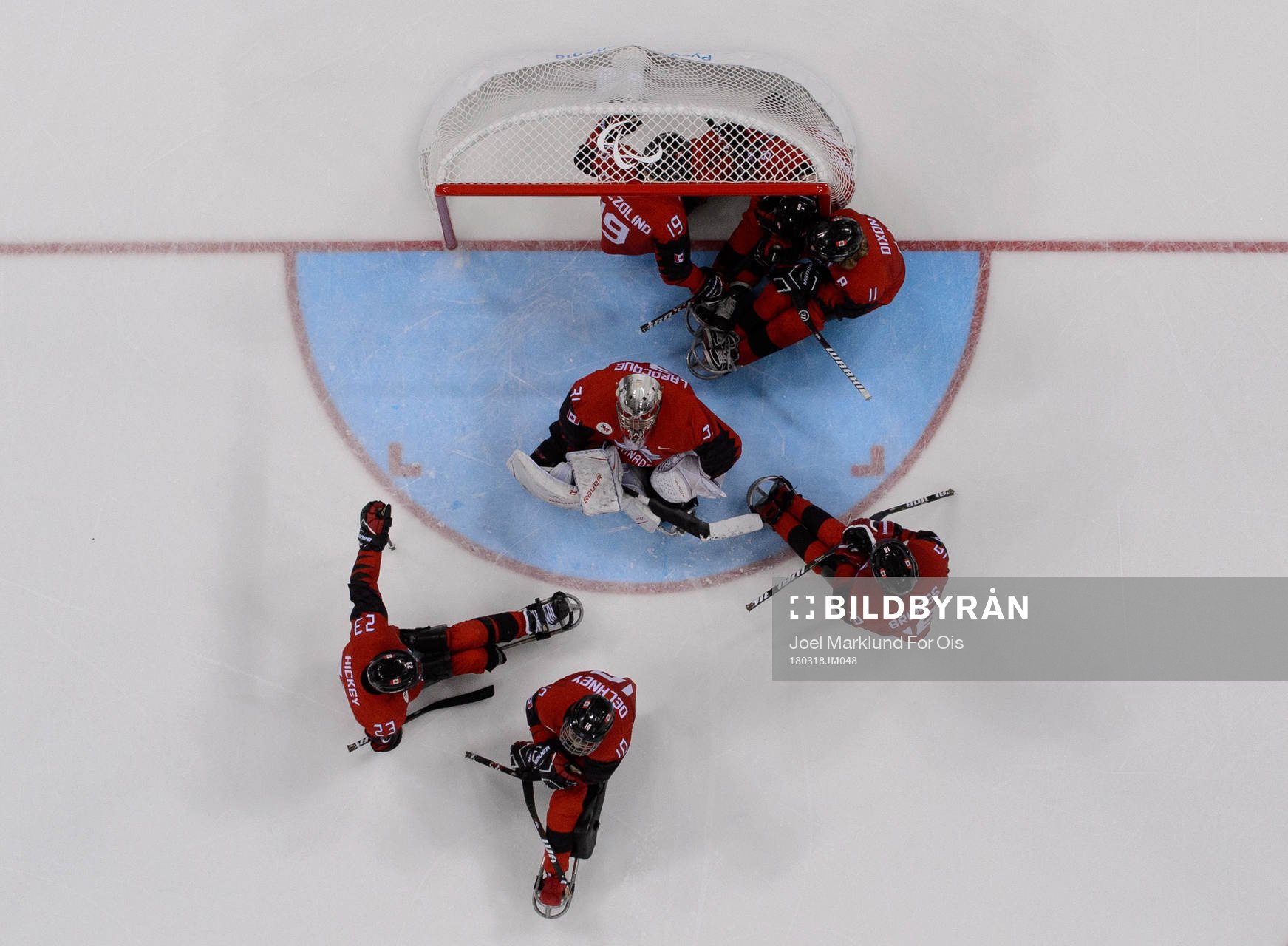 2018 Winter Paralympics, Day 9, Para Ice Hockey, Final,