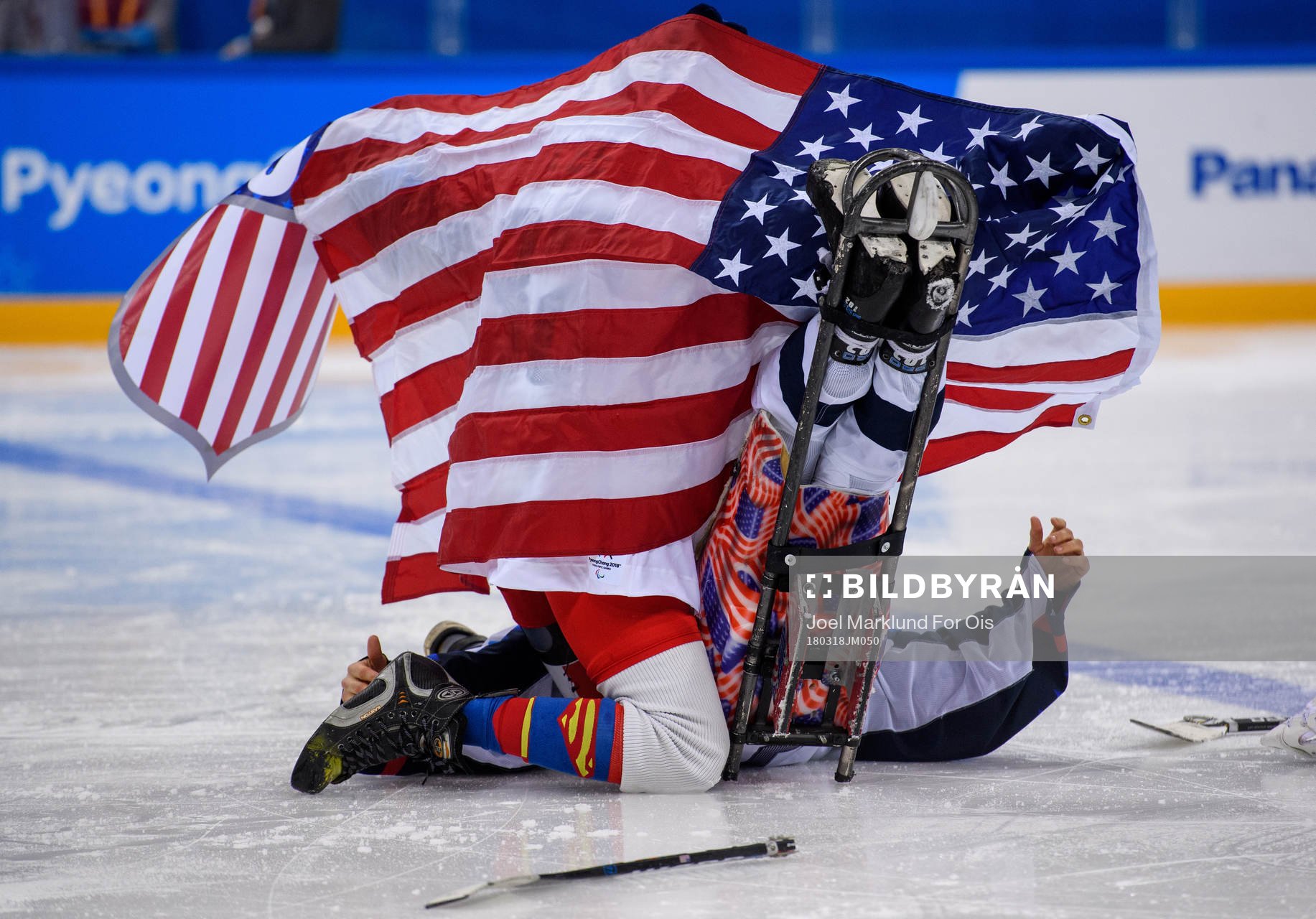 2018 Winter Paralympics, Day 9, Para Ice Hockey, Final,