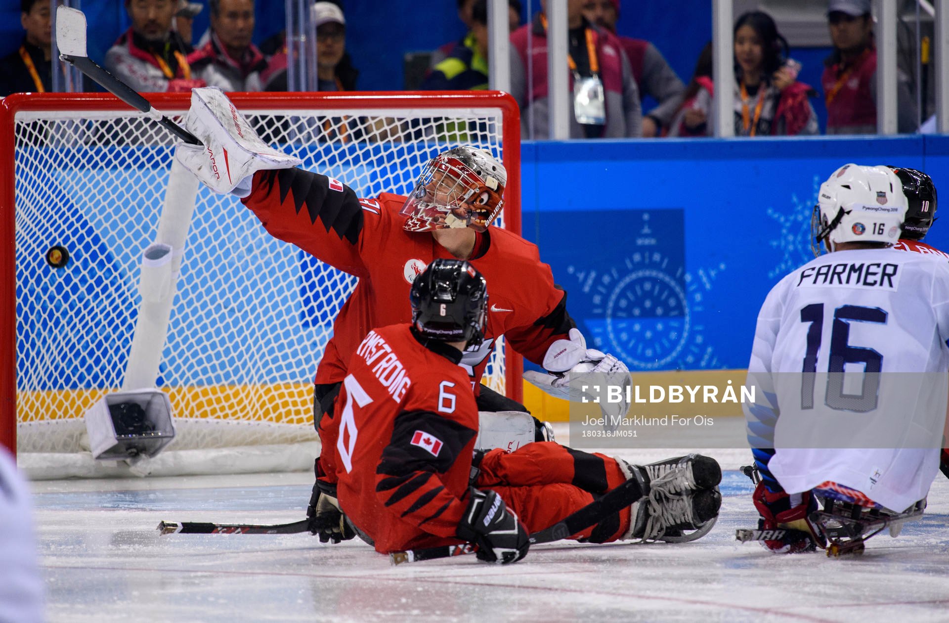 2018 Winter Paralympics, Day 9, Para Ice Hockey, Final,