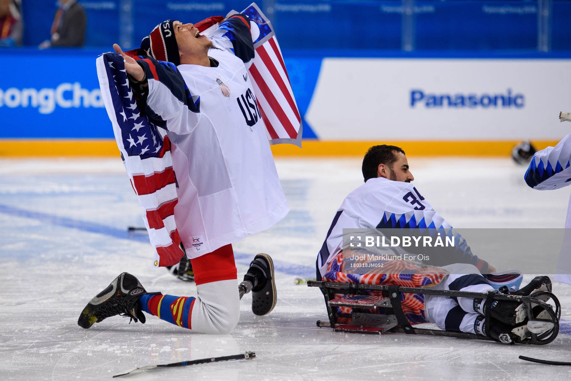 2018 Winter Paralympics, Day 9, Para Ice Hockey, Final,