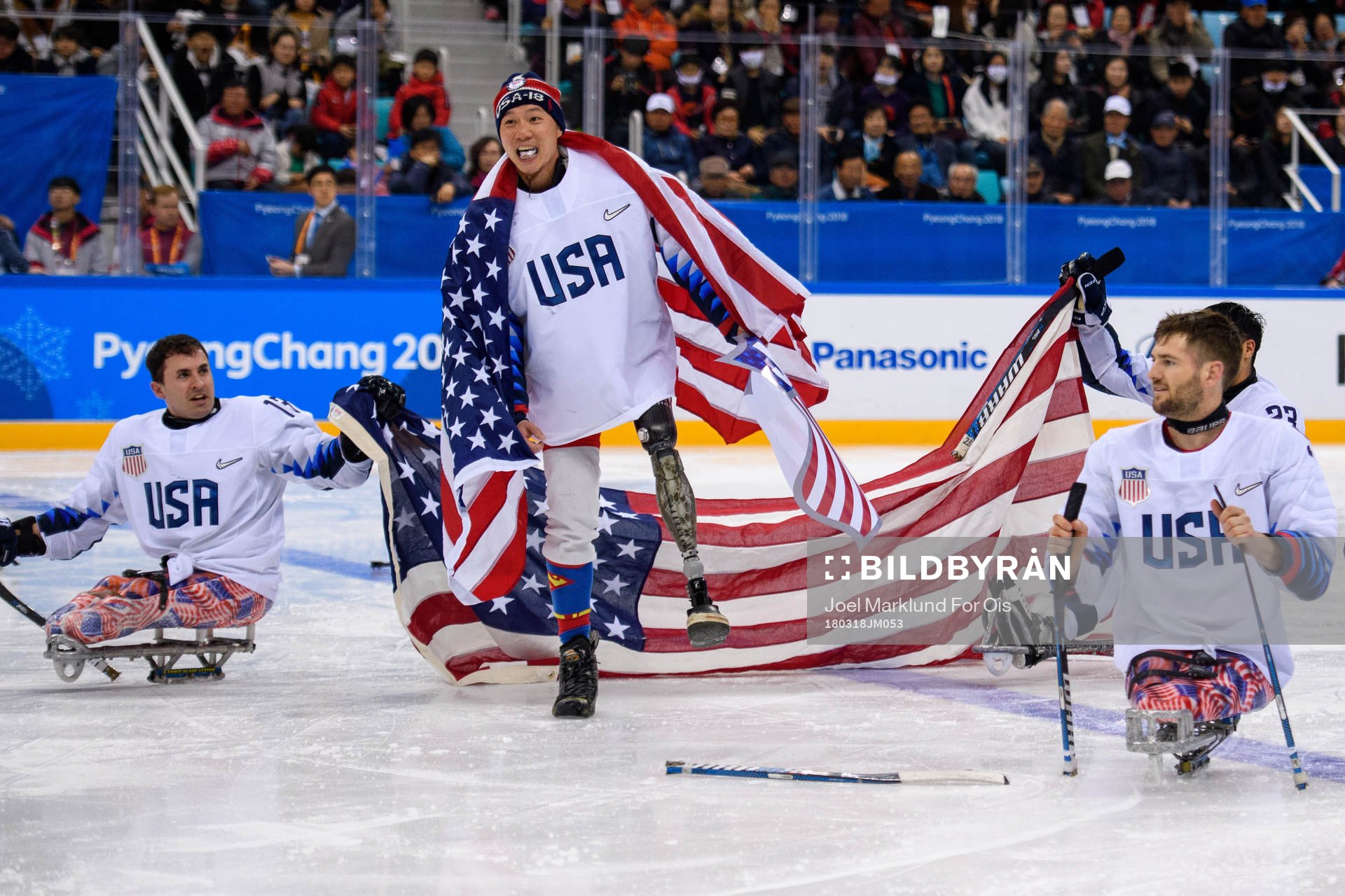 2018 Winter Paralympics, Day 9, Para Ice Hockey, Final,