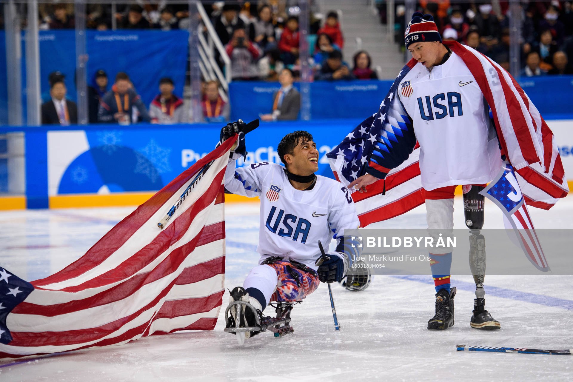 2018 Winter Paralympics, Day 9, Para Ice Hockey, Final,