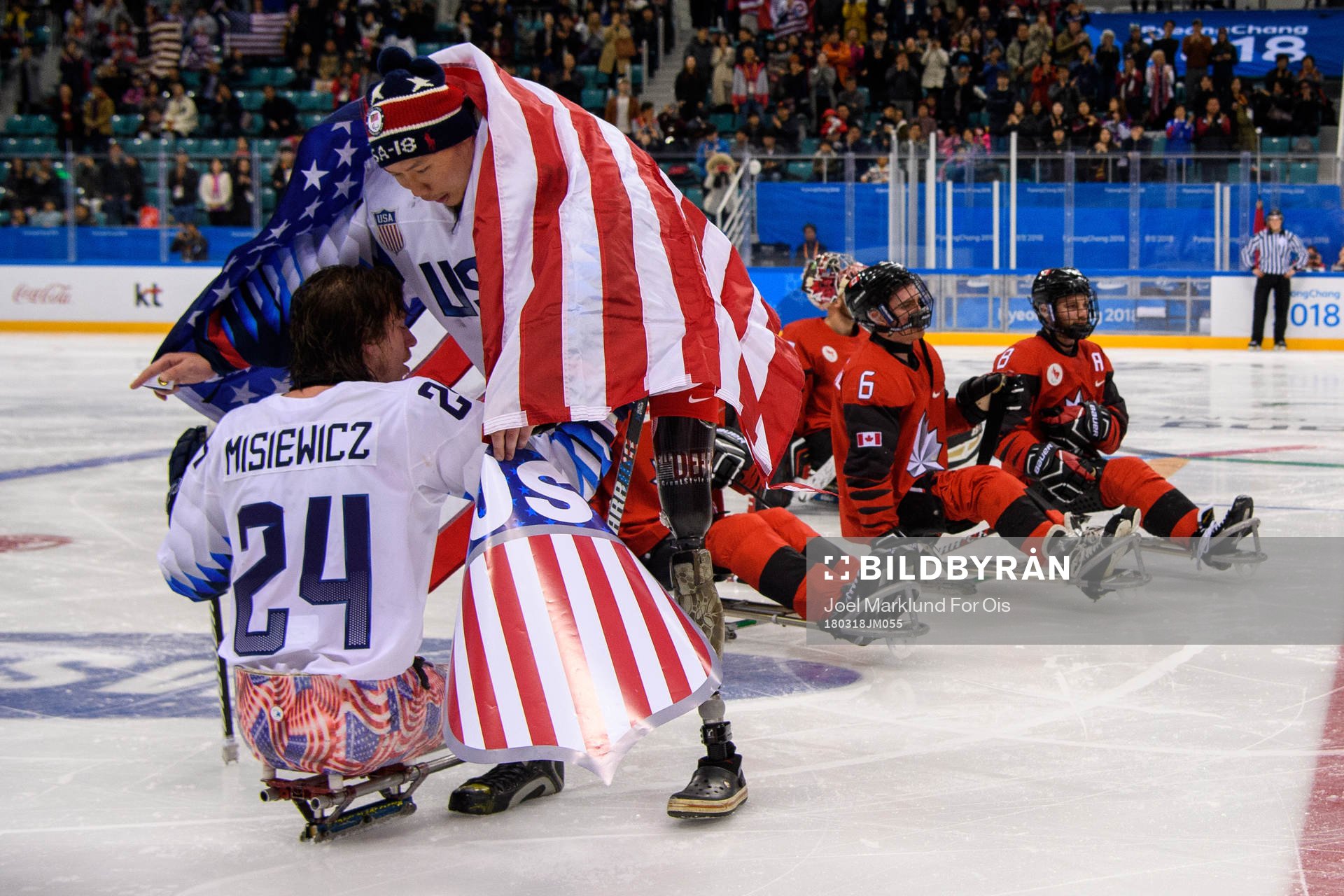 2018 Winter Paralympics, Day 9, Para Ice Hockey, Final,