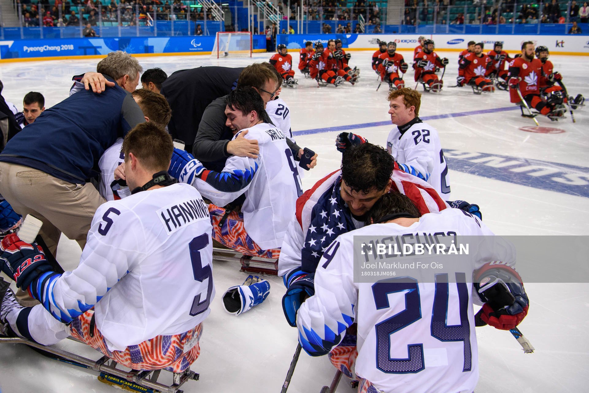 2018 Winter Paralympics, Day 9, Para Ice Hockey, Final,