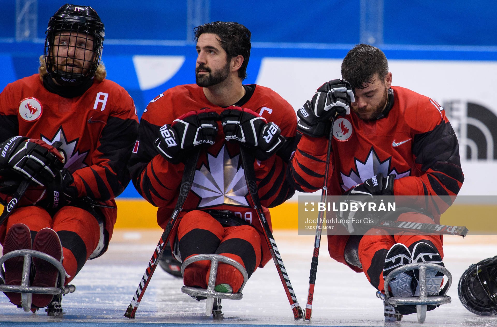 2018 Winter Paralympics, Day 9, Para Ice Hockey, Final,
