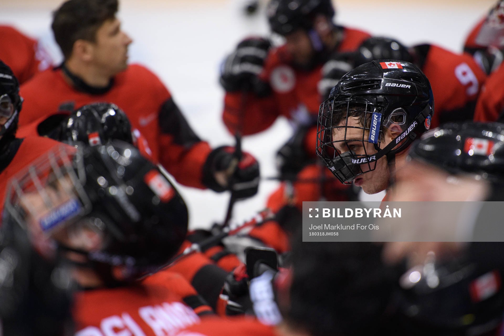 2018 Winter Paralympics, Day 9, Para Ice Hockey, Final,