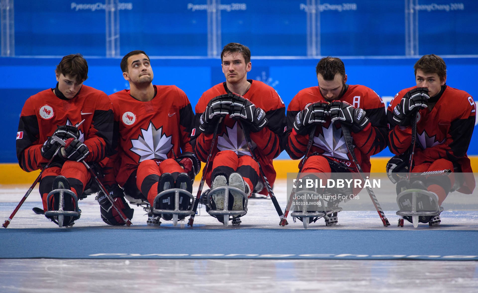 2018 Winter Paralympics, Day 9, Para Ice Hockey, Final,