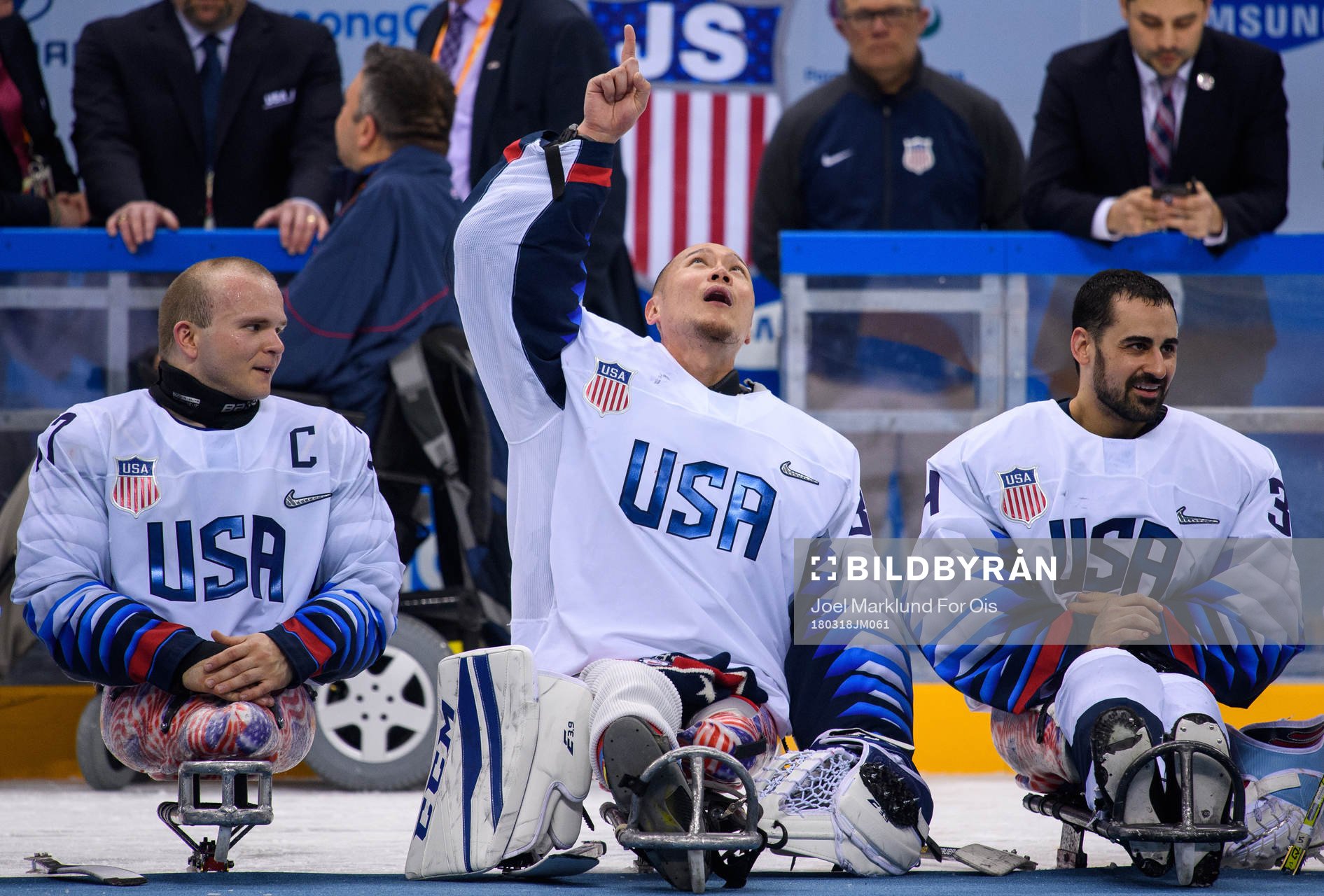 2018 Winter Paralympics, Day 9, Para Ice Hockey, Final,