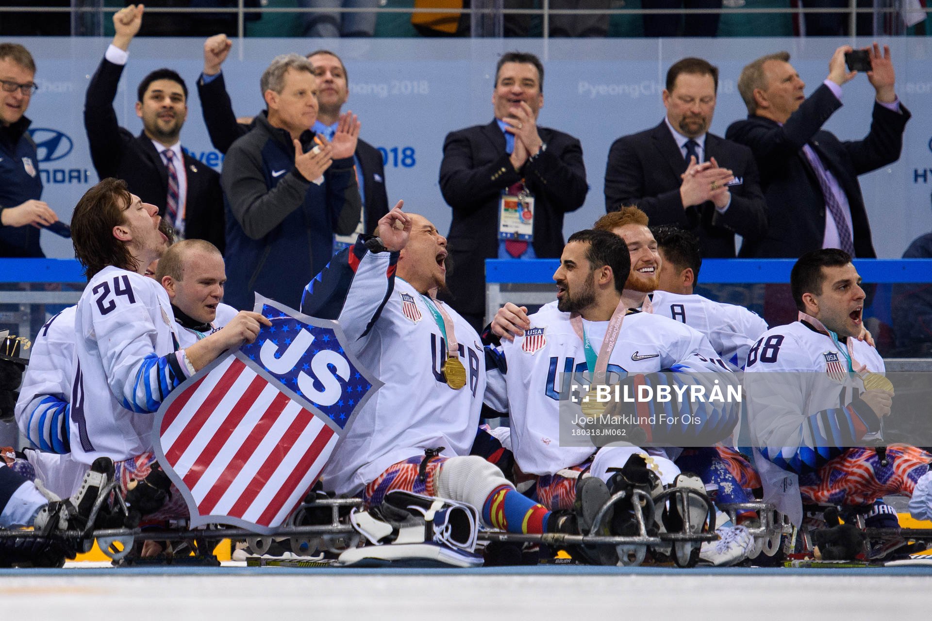 2018 Winter Paralympics, Day 9, Para Ice Hockey, Final,