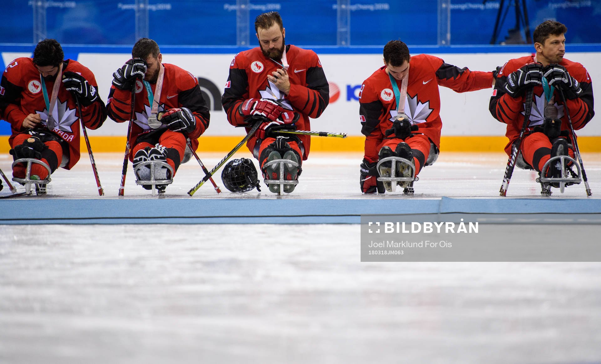 2018 Winter Paralympics, Day 9, Para Ice Hockey, Final,