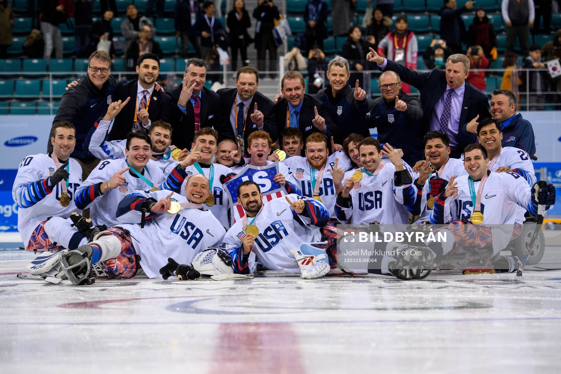 2018 Winter Paralympics, Day 9, Para Ice Hockey, Final,