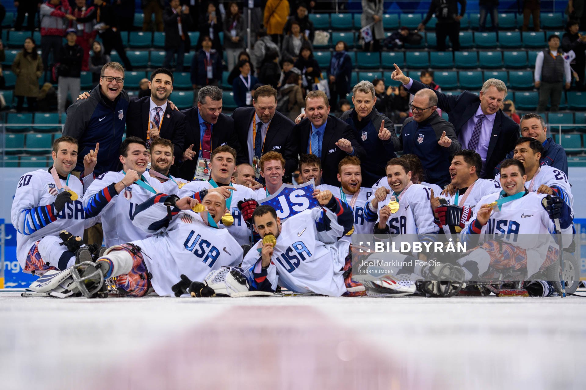 2018 Winter Paralympics, Day 9, Para Ice Hockey, Final,