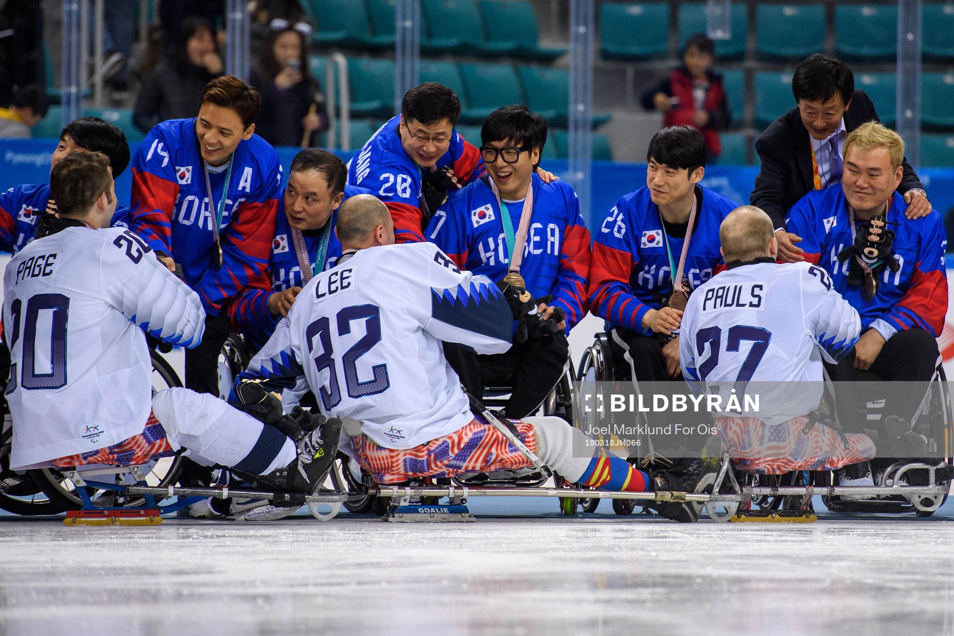 2018 Winter Paralympics, Day 9, Para Ice Hockey, Final,