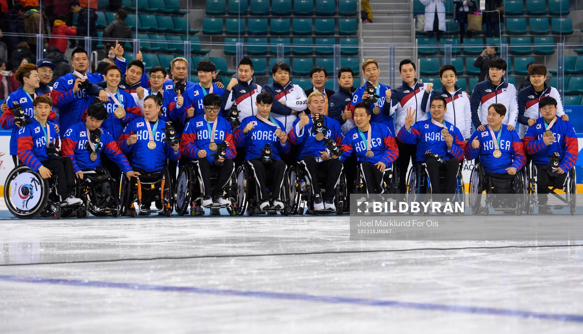 2018 Winter Paralympics, Day 9, Para Ice Hockey, Final,
