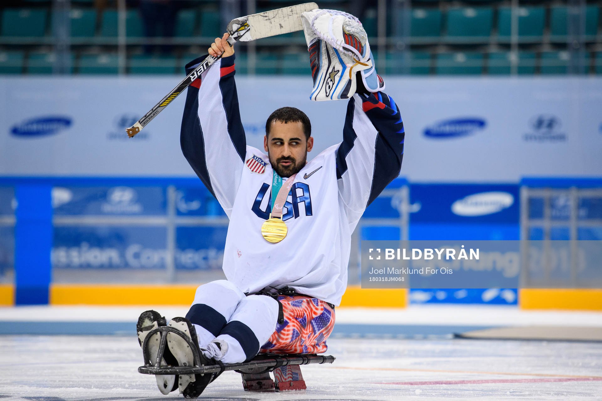2018 Winter Paralympics, Day 9, Para Ice Hockey, Final,