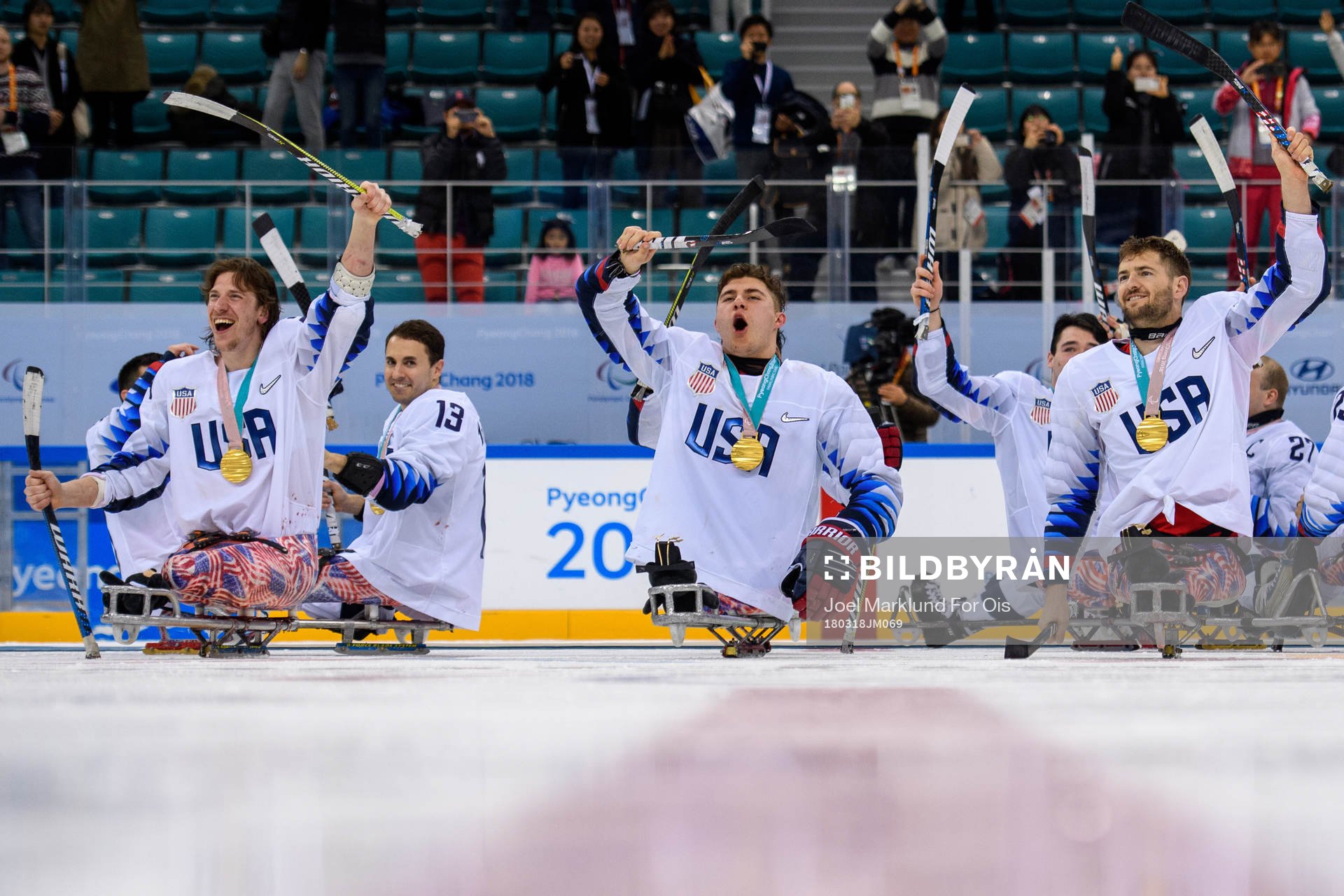 2018 Winter Paralympics, Day 9, Para Ice Hockey, Final,