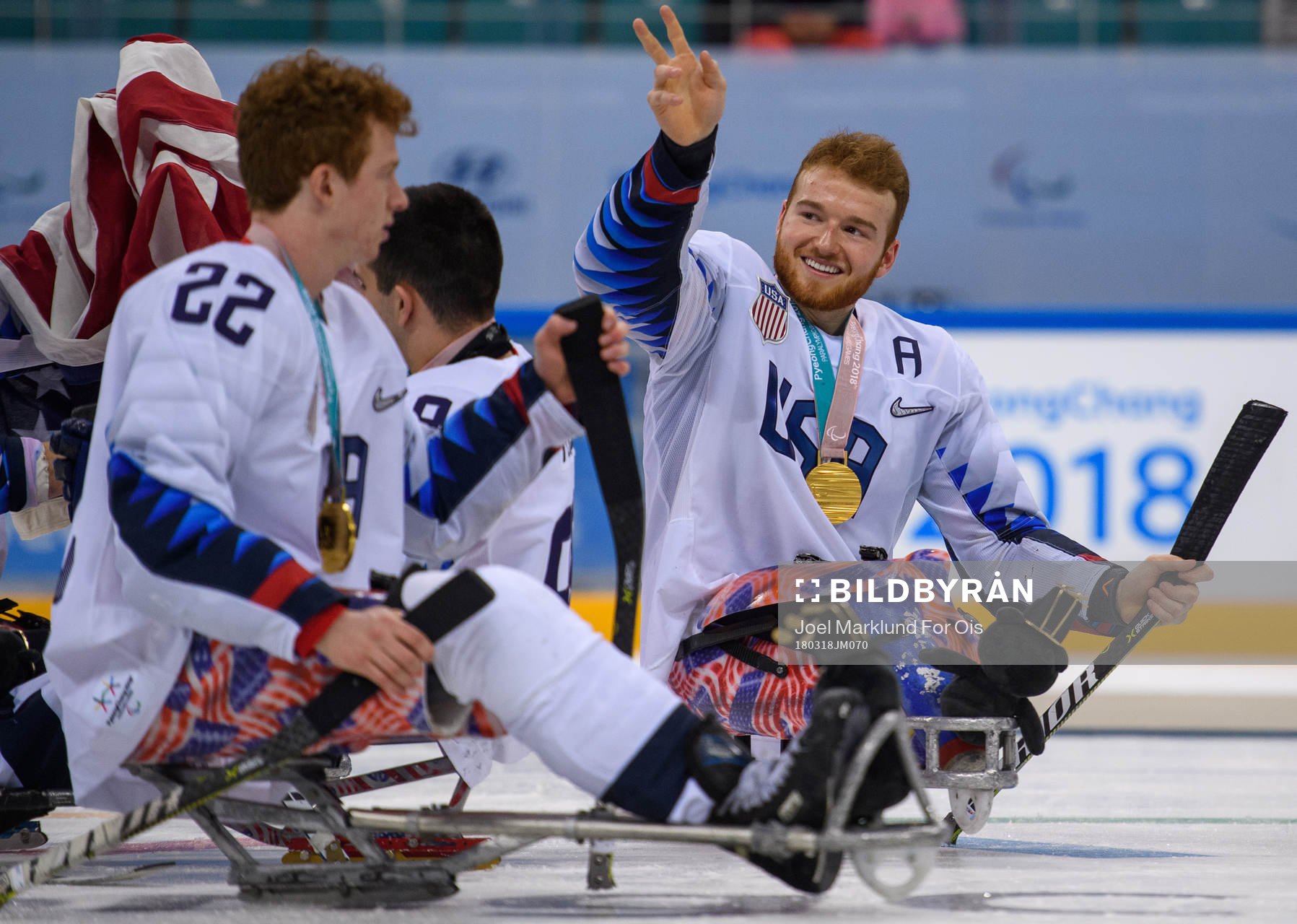 2018 Winter Paralympics, Day 9, Para Ice Hockey, Final,