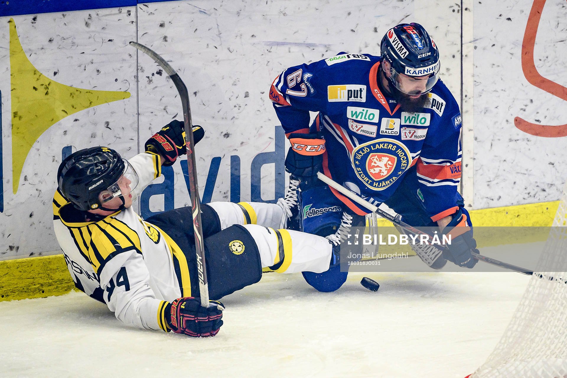 Växjös Linus Fröberg