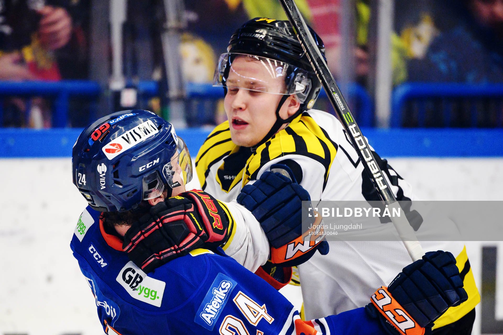 Växjös Brendan Shinnimin