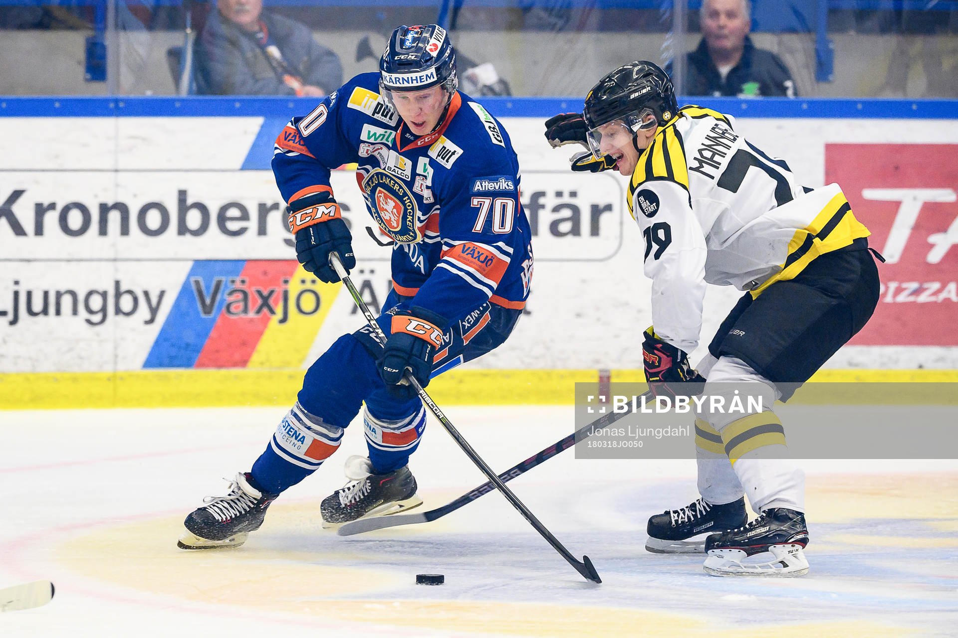 Växjös Dennis Rasmussen