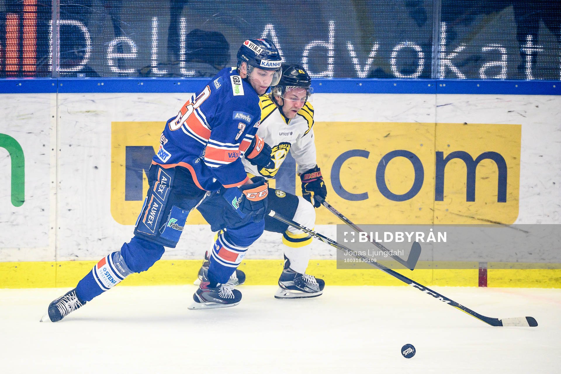 Växjös Oliver Bohm