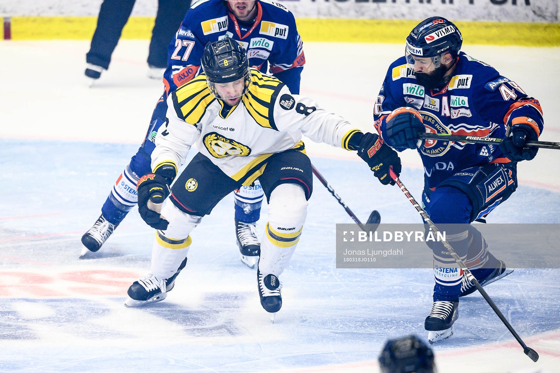 Brynäs Aaron Palushaj