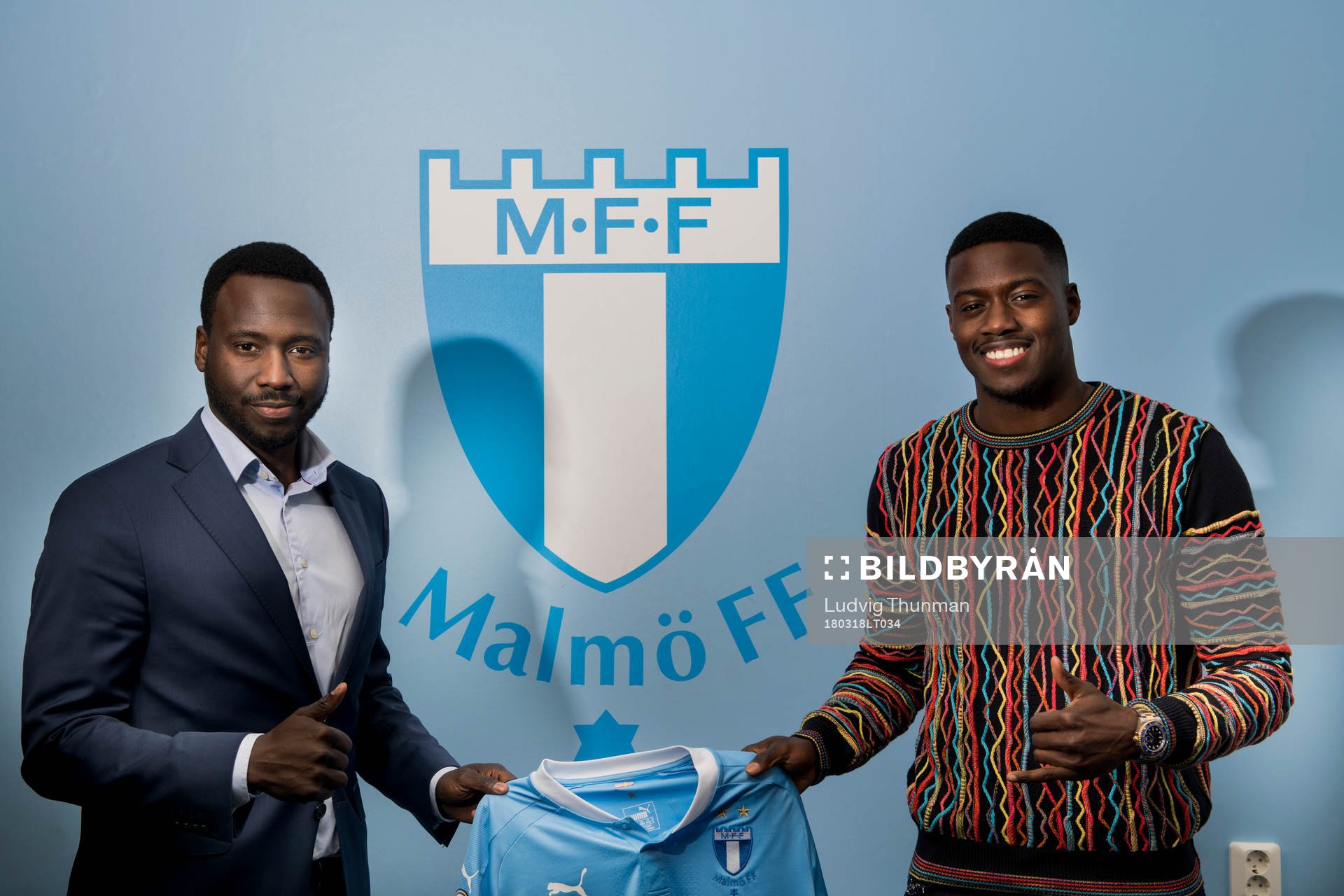 Moses Ssewankambo och Isak Ssewankambo