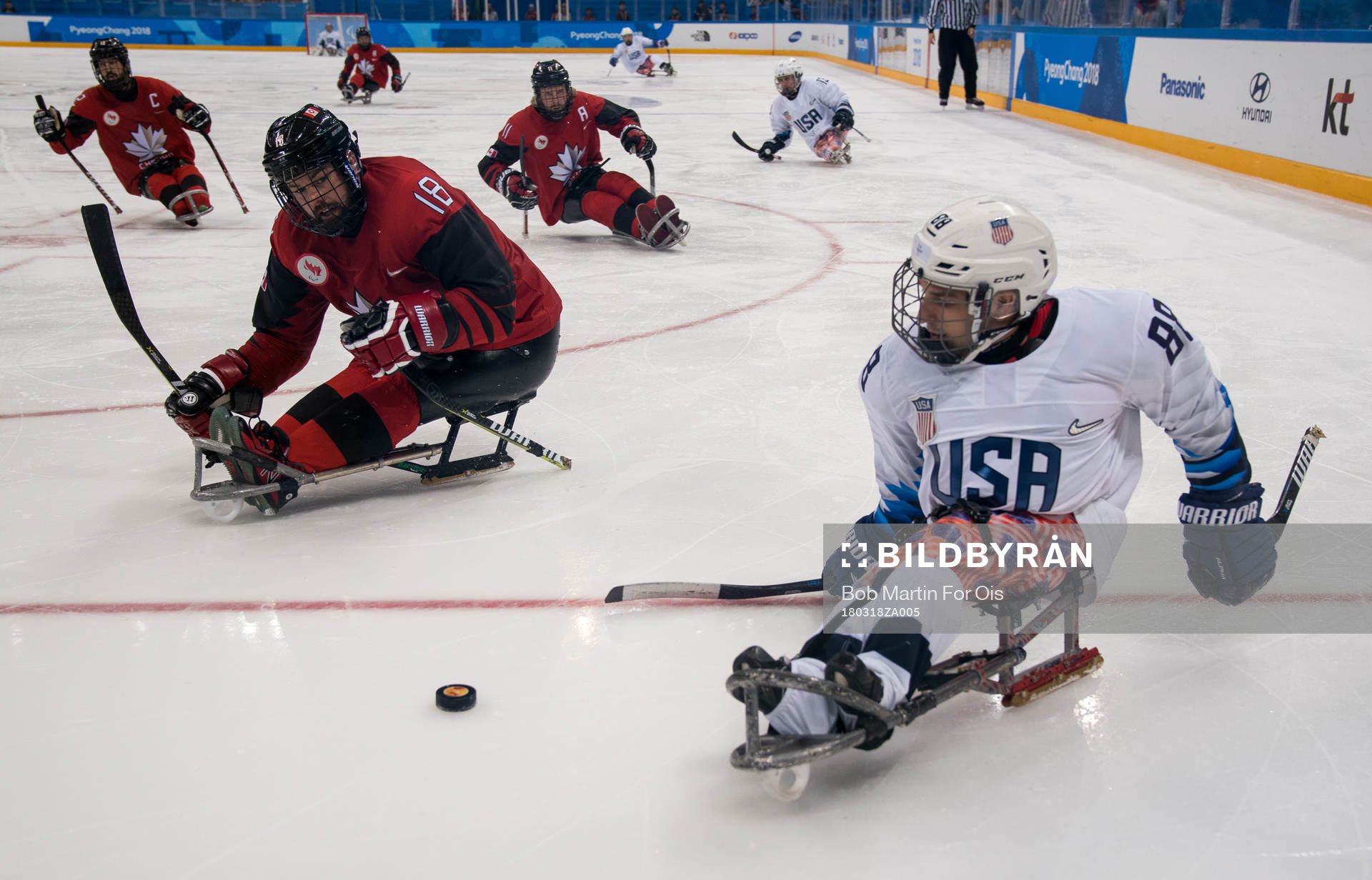 2018 Winter Paralympics, Day 9, Para Ice Hockey, Final,
