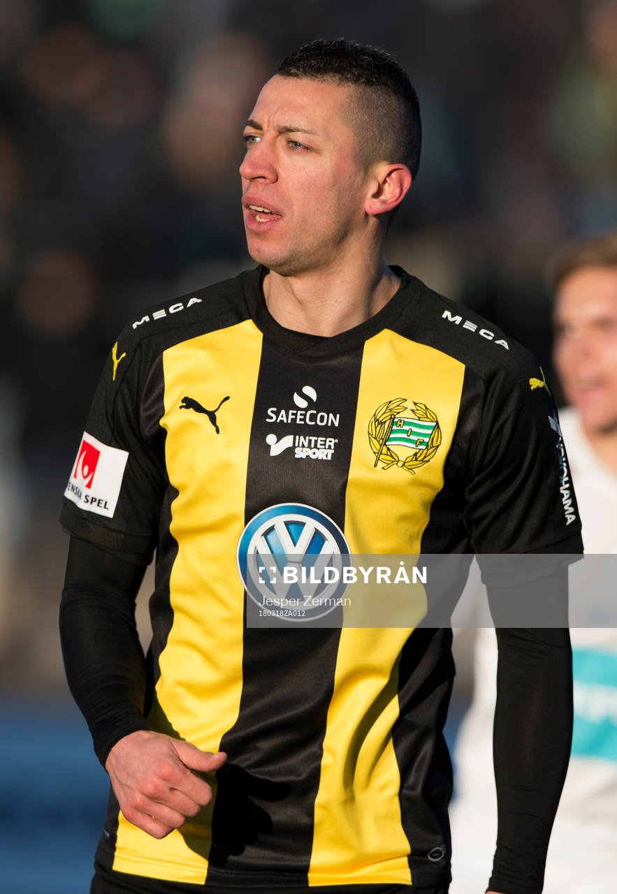 Hammarbys Nikola Djurdjic
