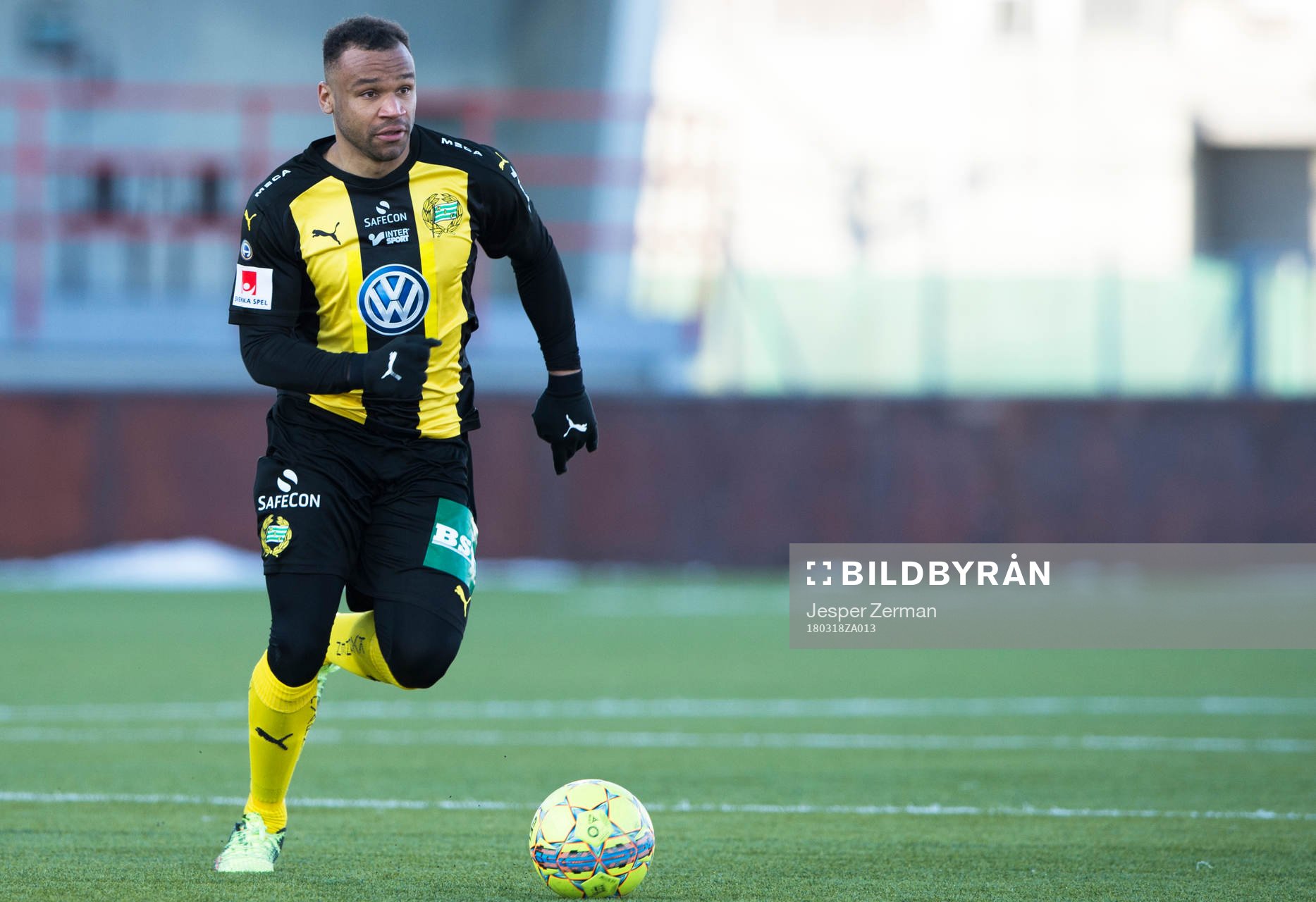 Hammarbys Serge-Junior Martinsson Ngouali