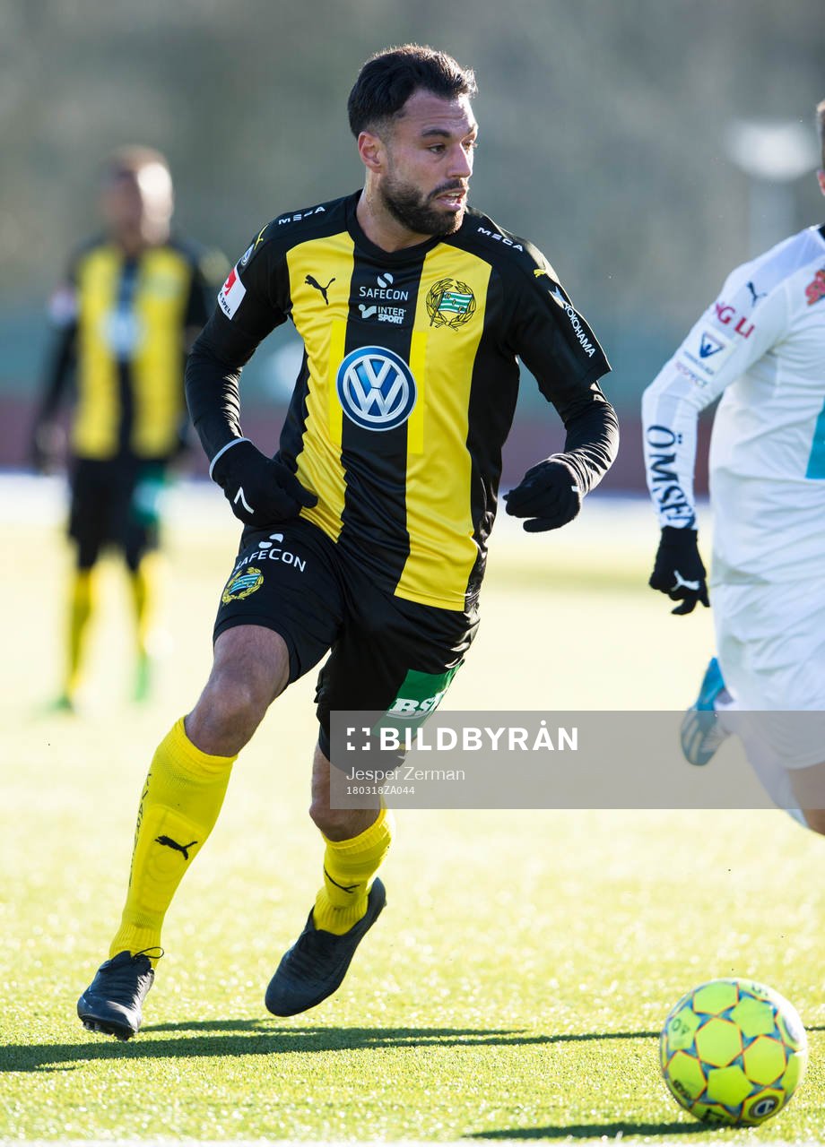 Hammarbys Imad Khalili