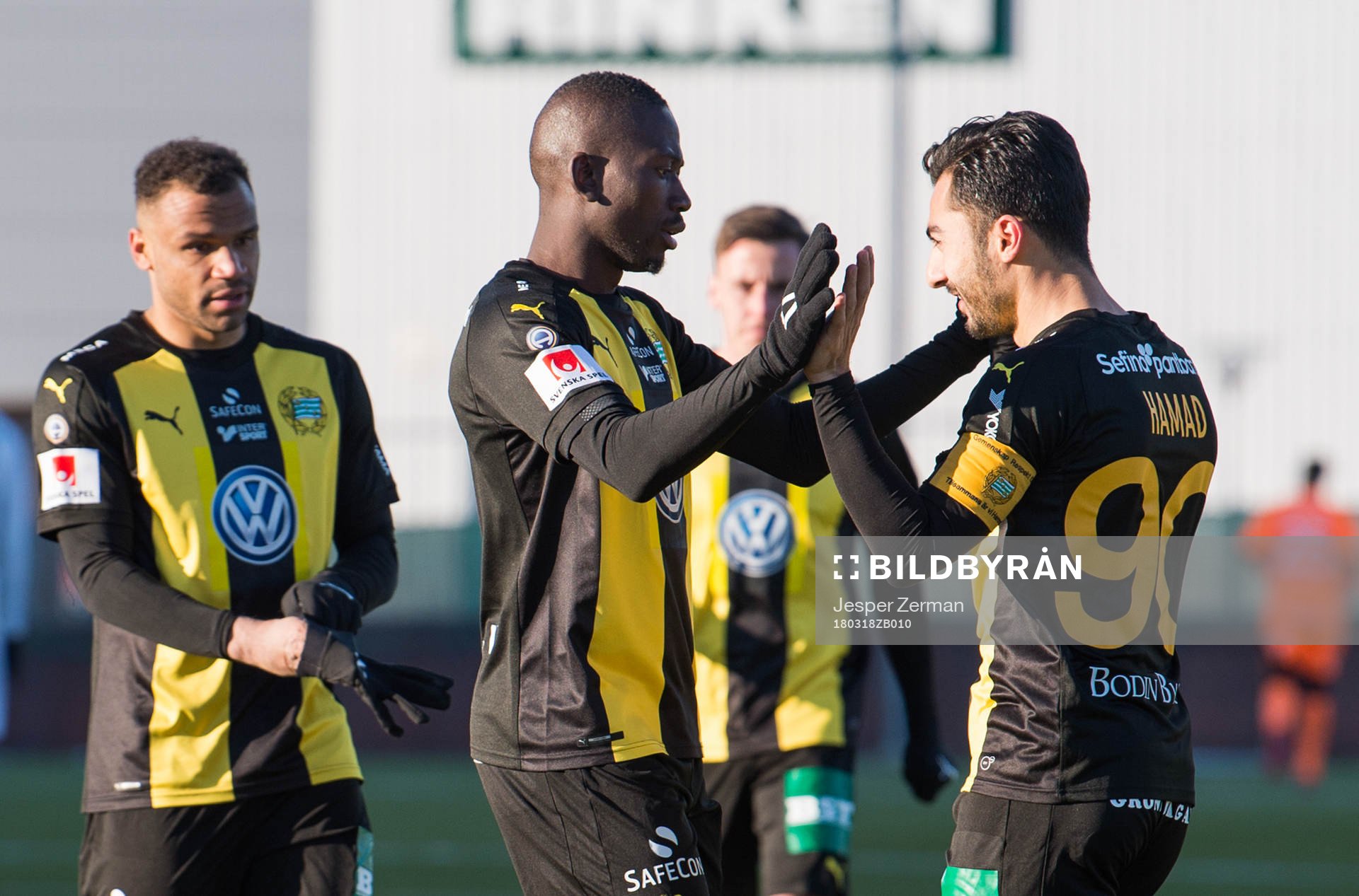 Hammarbys Jiloan Hamad (h) jublar