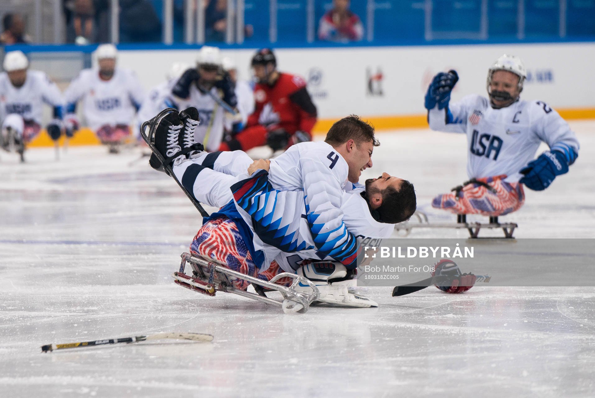 2018 Winter Paralympics, Day 9, Para Ice Hockey, Final,