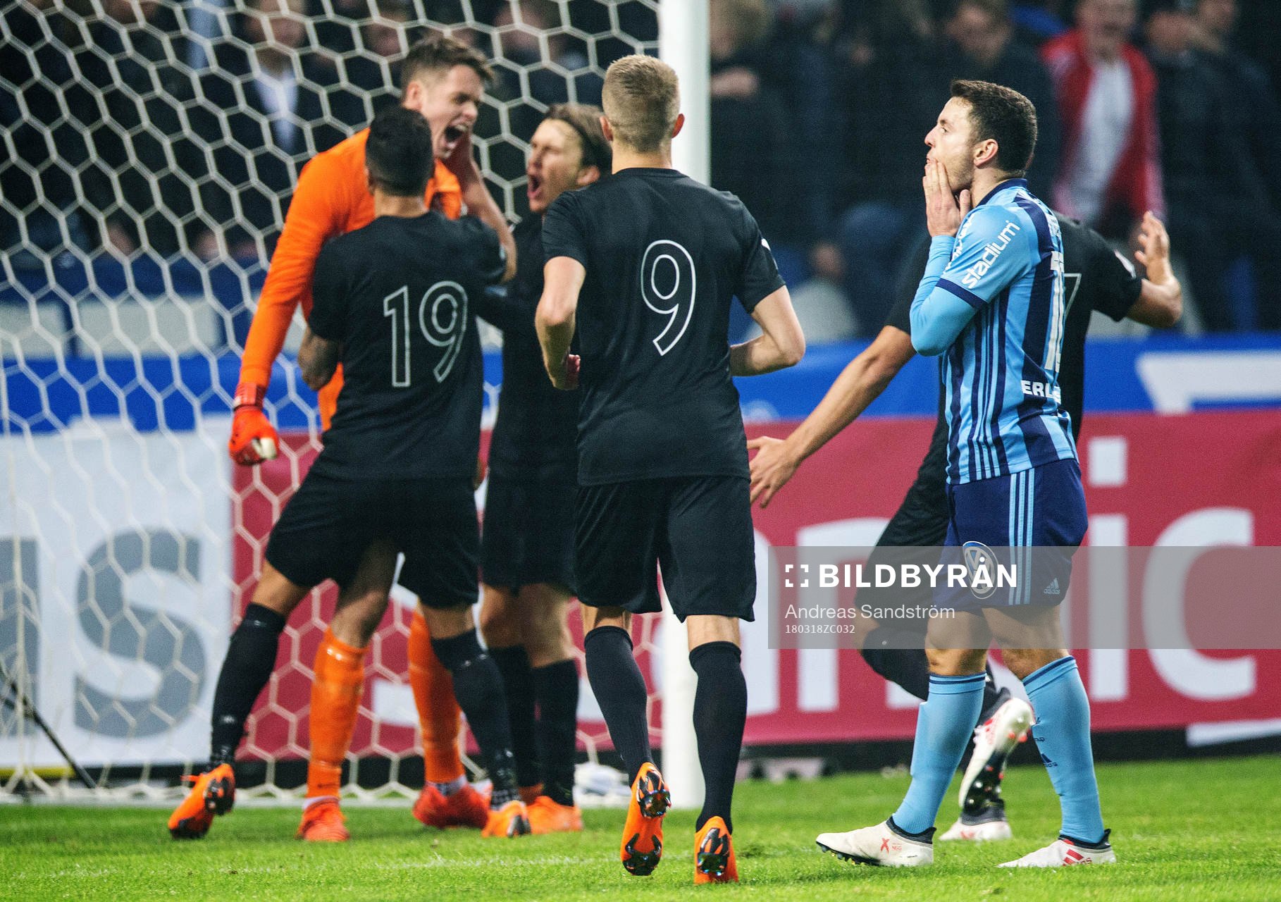 Djurgårdens Kerim Mrabti deppar