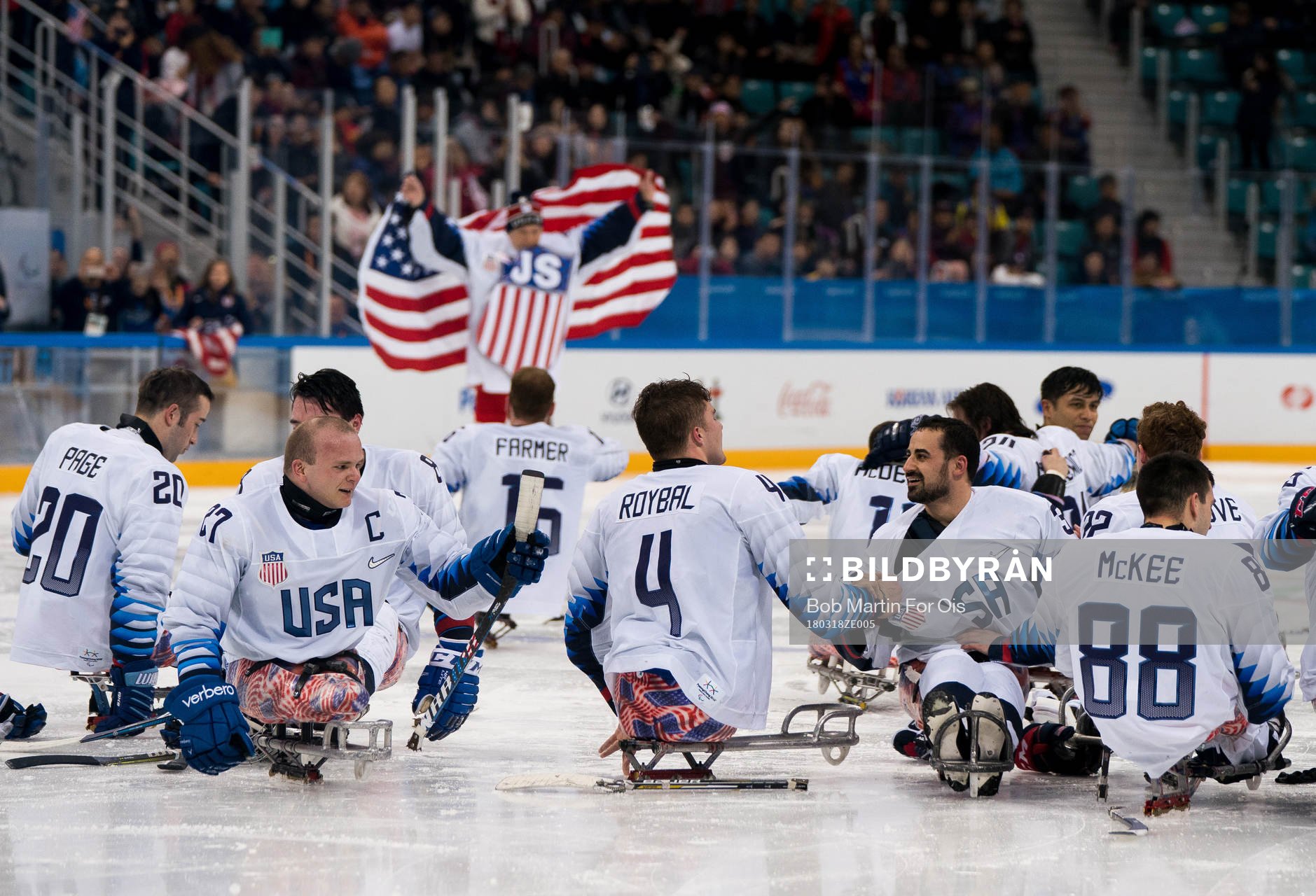 2018 Winter Paralympics, Day 9, Para Ice Hockey, Final,