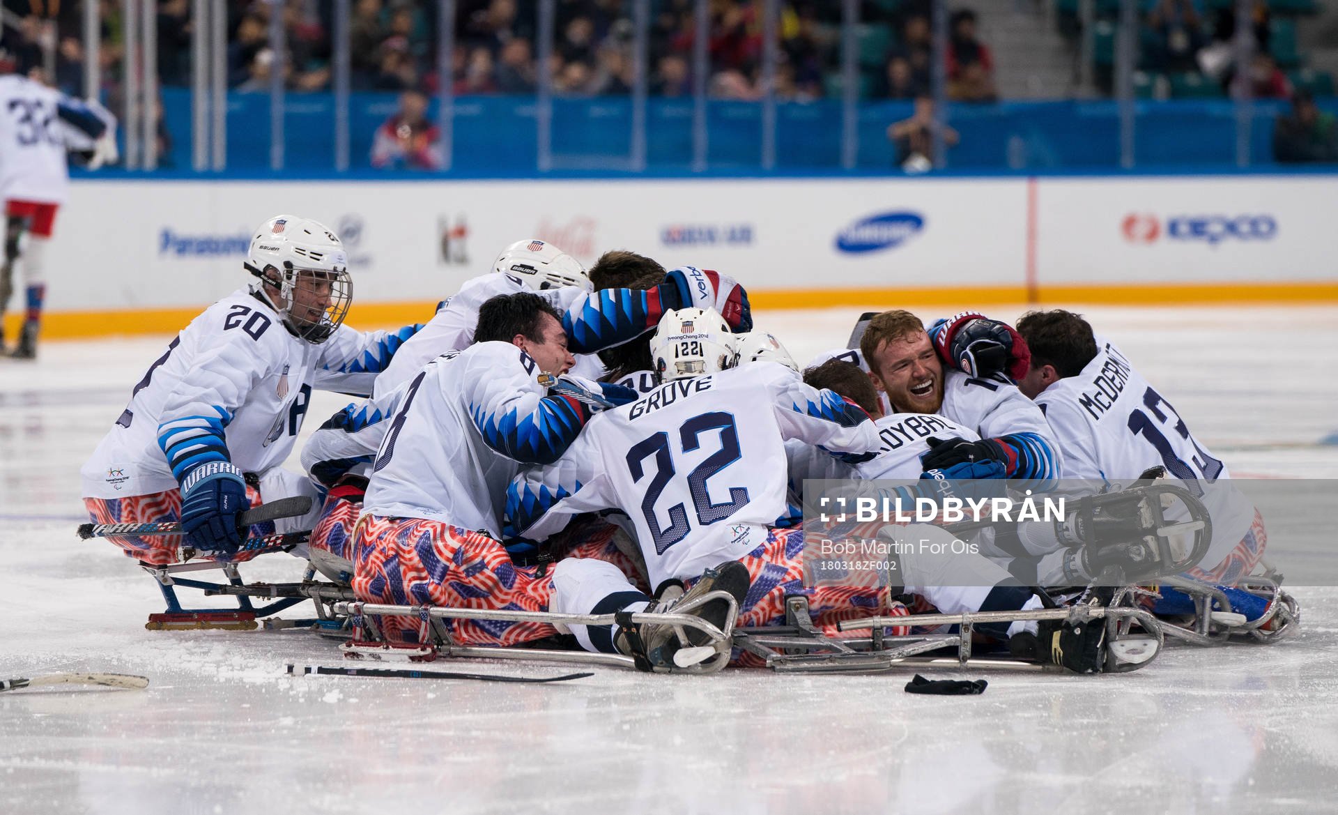 2018 Winter Paralympics, Day 9, Para Ice Hockey, Final,