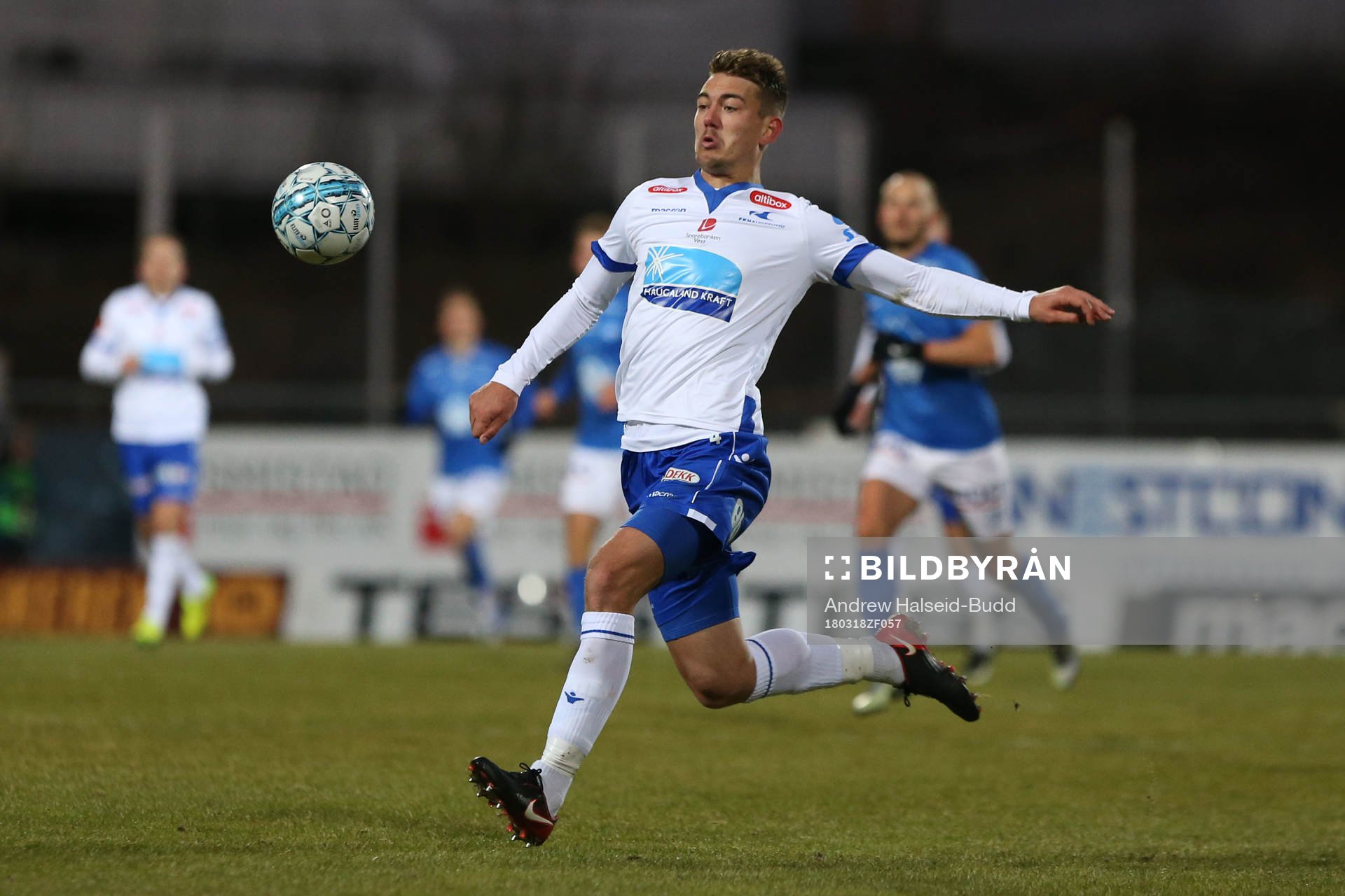 Fredrik Knudsen of Haugesund