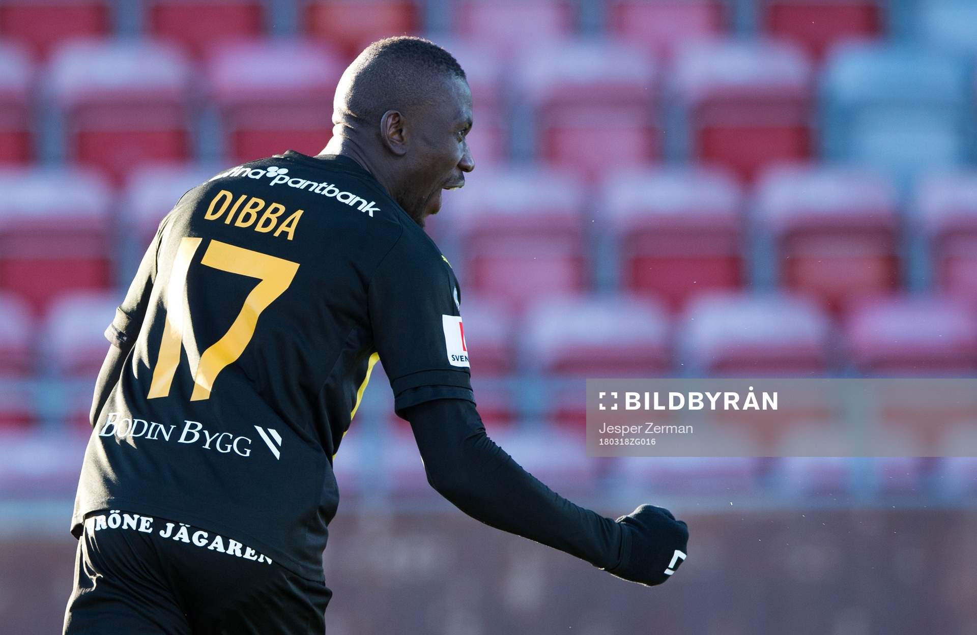 Hammarbys Pa Amat Dibba jublar