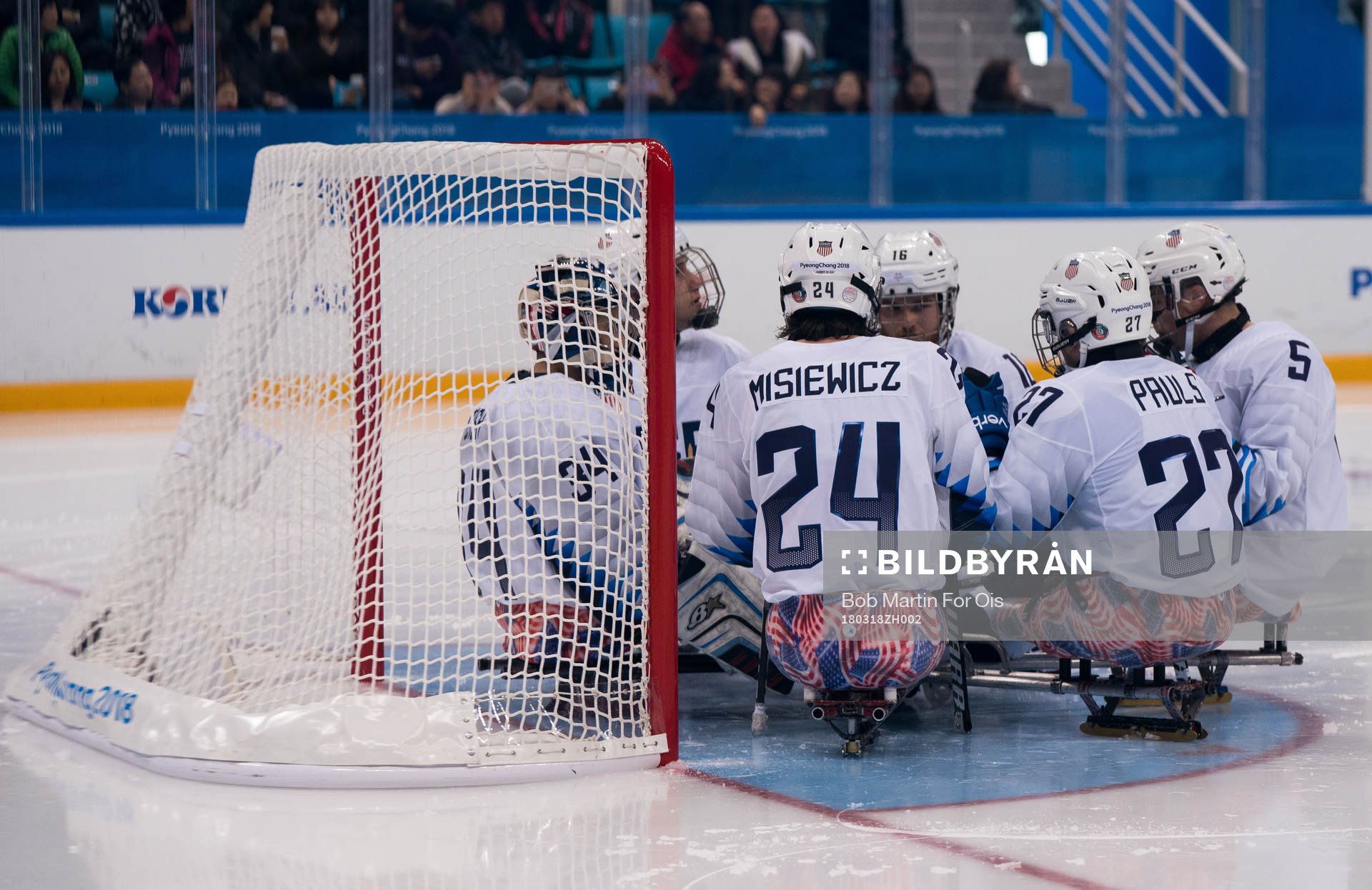 2018 Winter Paralympics, Day 9, Para Ice Hockey, Final,