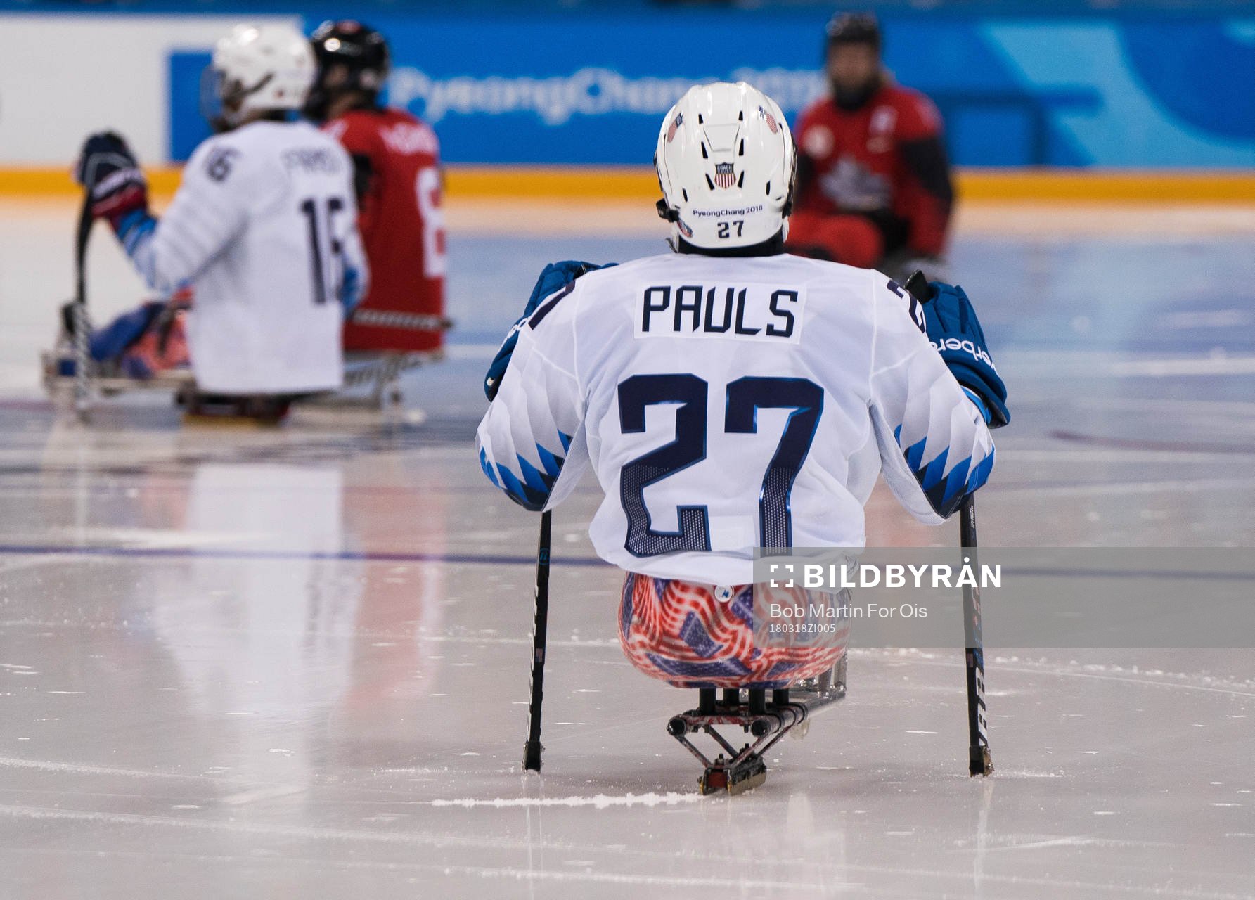 2018 Winter Paralympics, Day 9, Para Ice Hockey, Final,